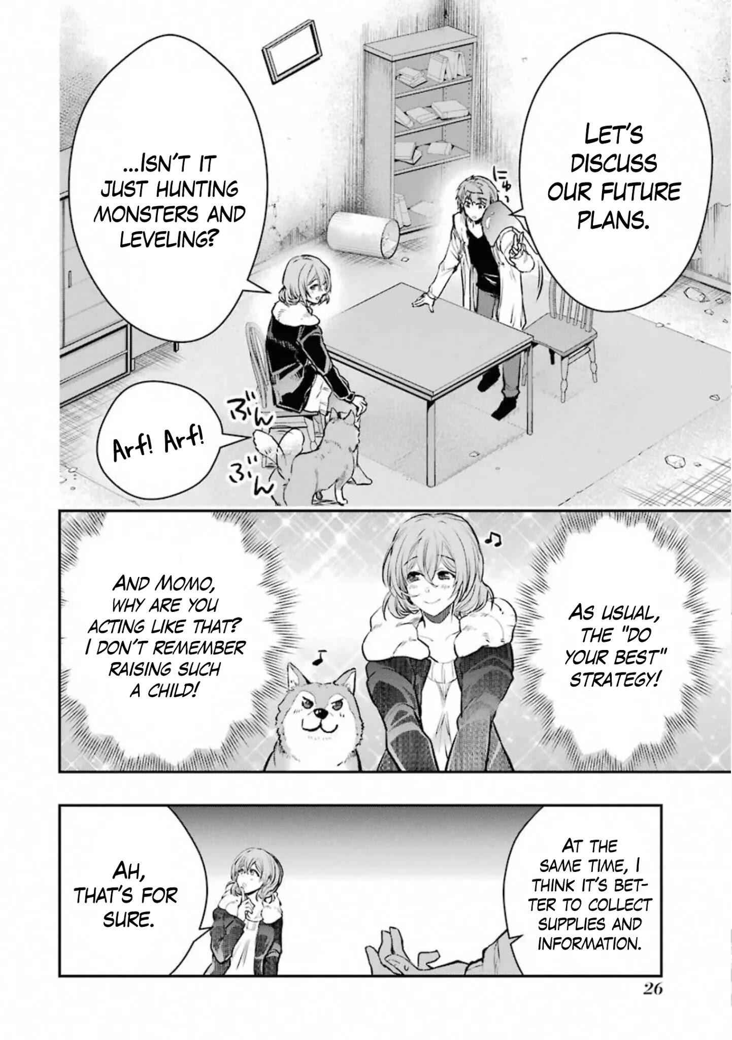 The World Is Full of Monsters Now, Therefore I Want to Live as I Wish Chapter 16 - Page 28