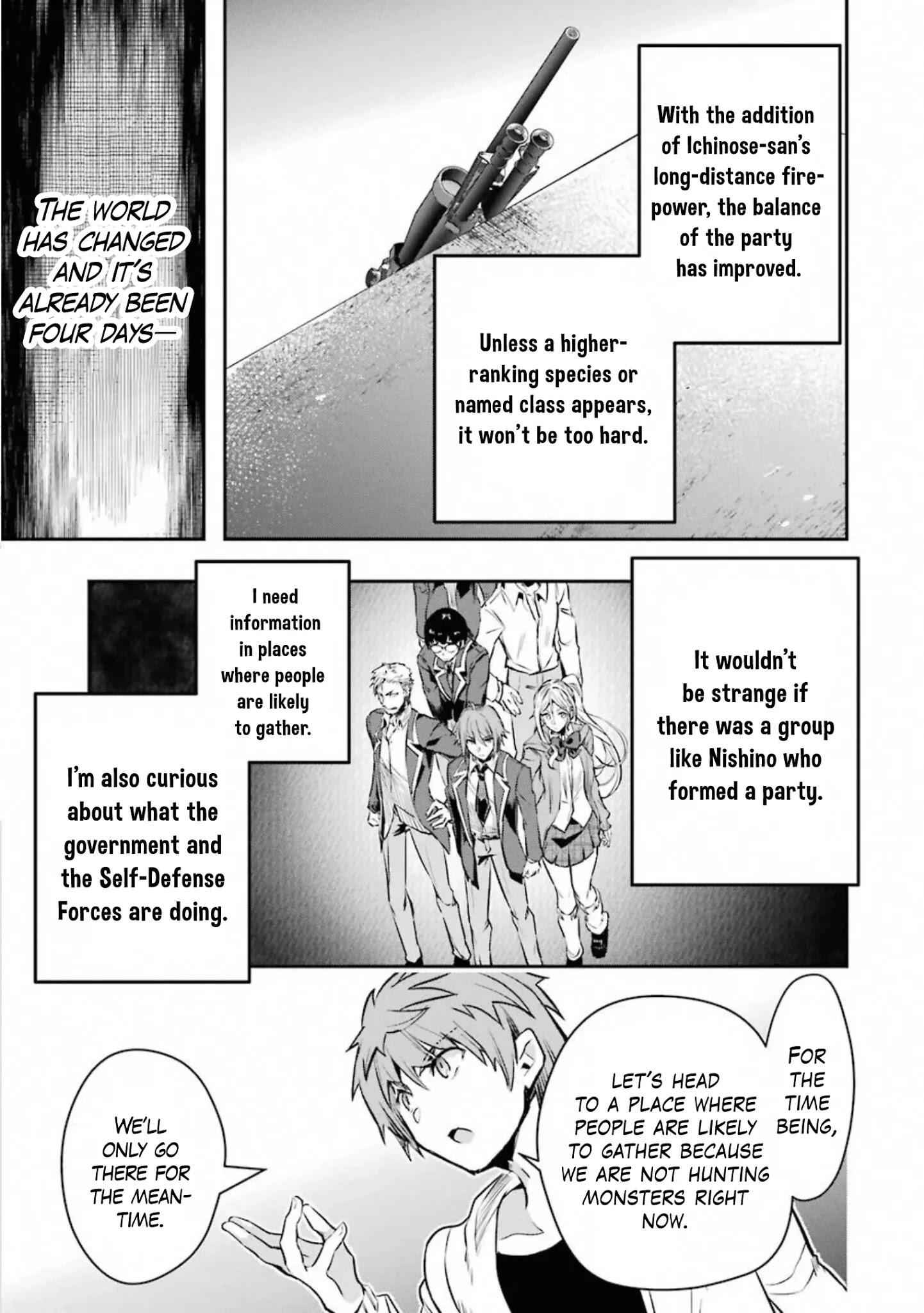The World Is Full of Monsters Now, Therefore I Want to Live as I Wish Chapter 16 - Page 29