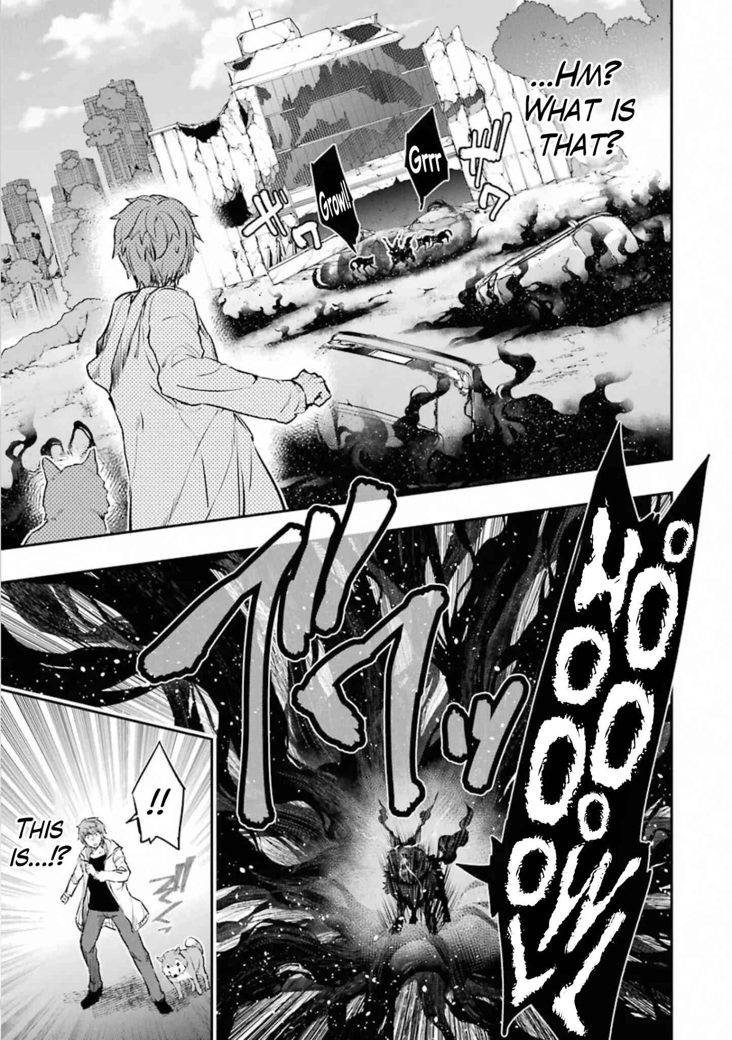 The World Is Full of Monsters Now, Therefore I Want to Live as I Wish Chapter 16 - Page 5