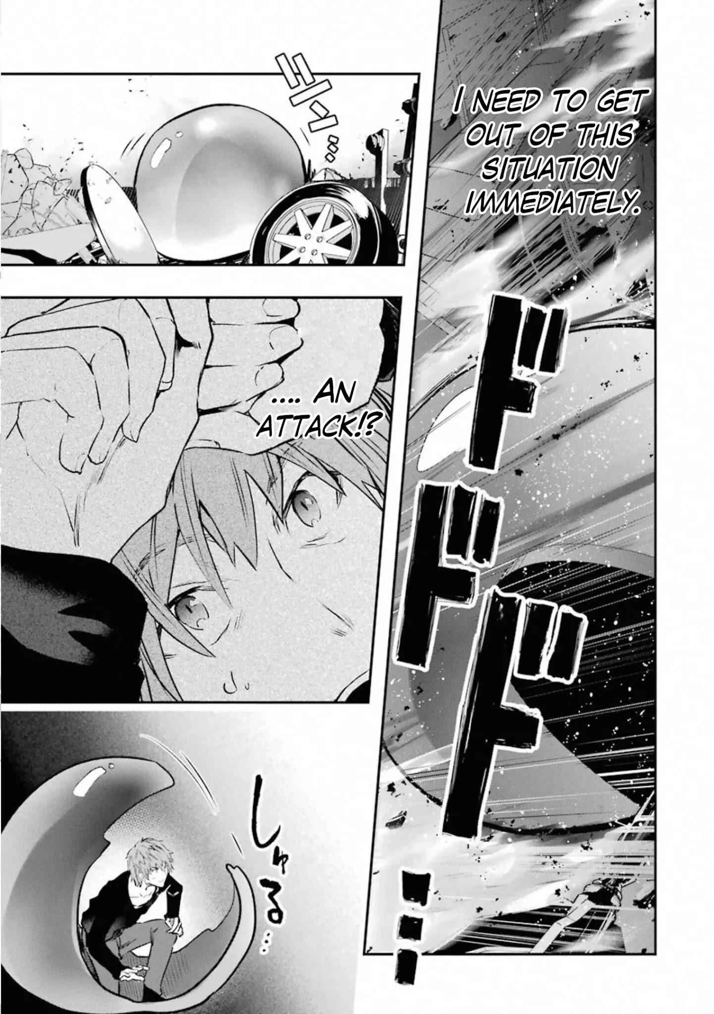 The World Is Full of Monsters Now, Therefore I Want to Live as I Wish Chapter 16 - Page 9