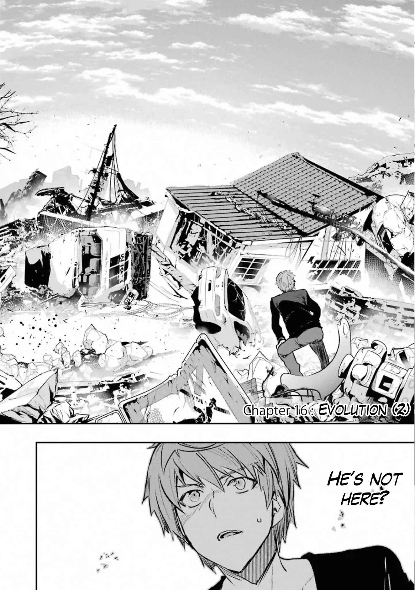 The World Is Full of Monsters Now, Therefore I Want to Live as I Wish Chapter 16 - Page 10