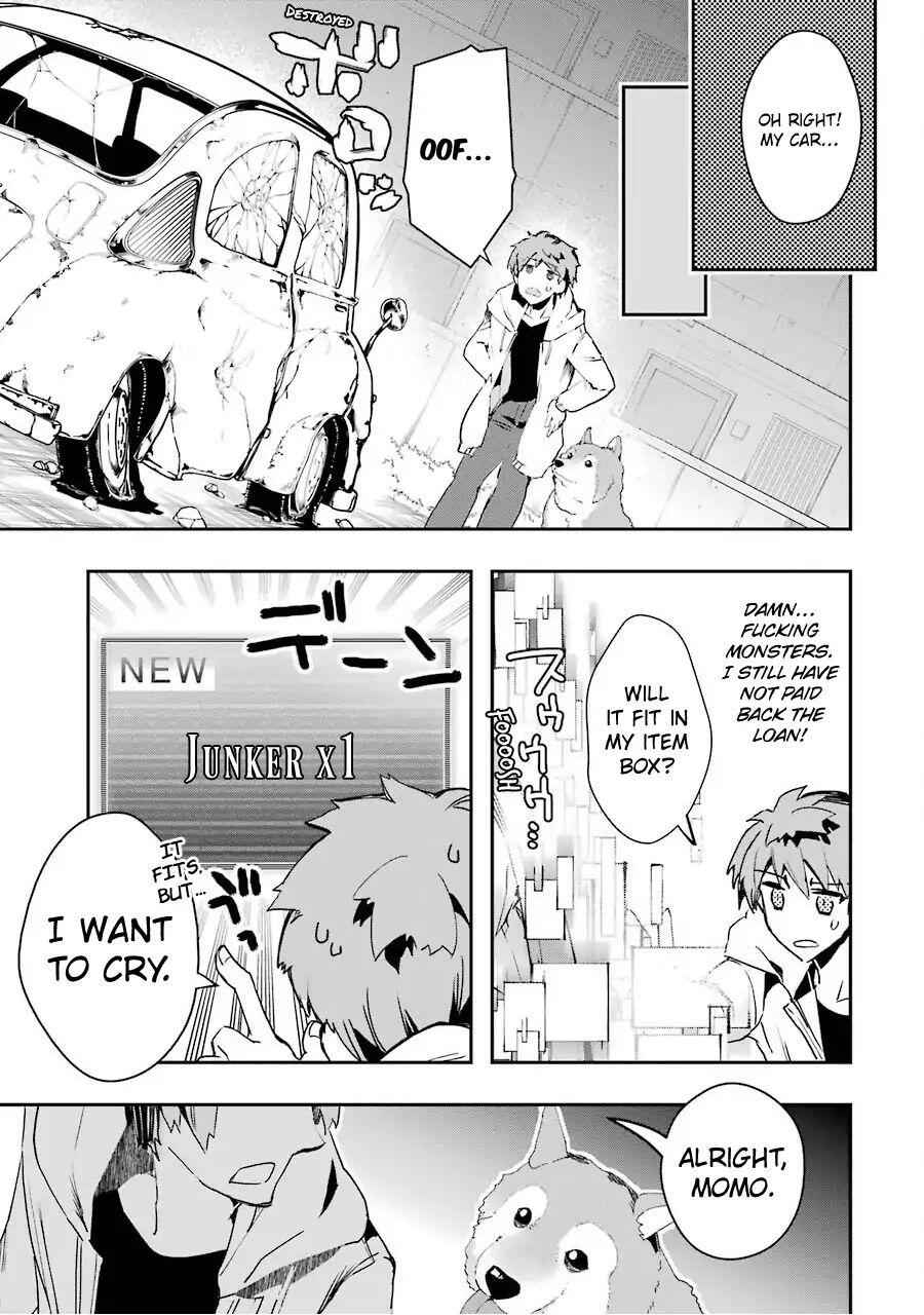 The World Is Full of Monsters Now, Therefore I Want to Live as I Wish Chapter 2 - Page 17