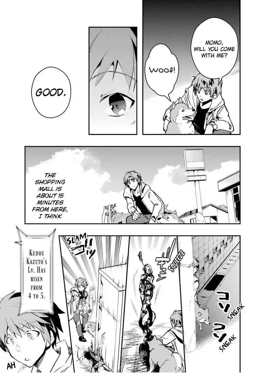 The World Is Full of Monsters Now, Therefore I Want to Live as I Wish Chapter 2 - Page 33