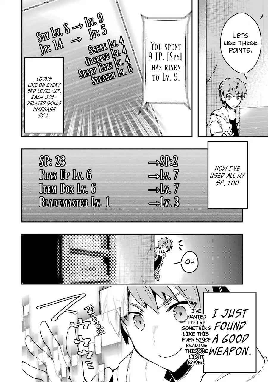 The World Is Full of Monsters Now, Therefore I Want to Live as I Wish Chapter 2 - Page 34