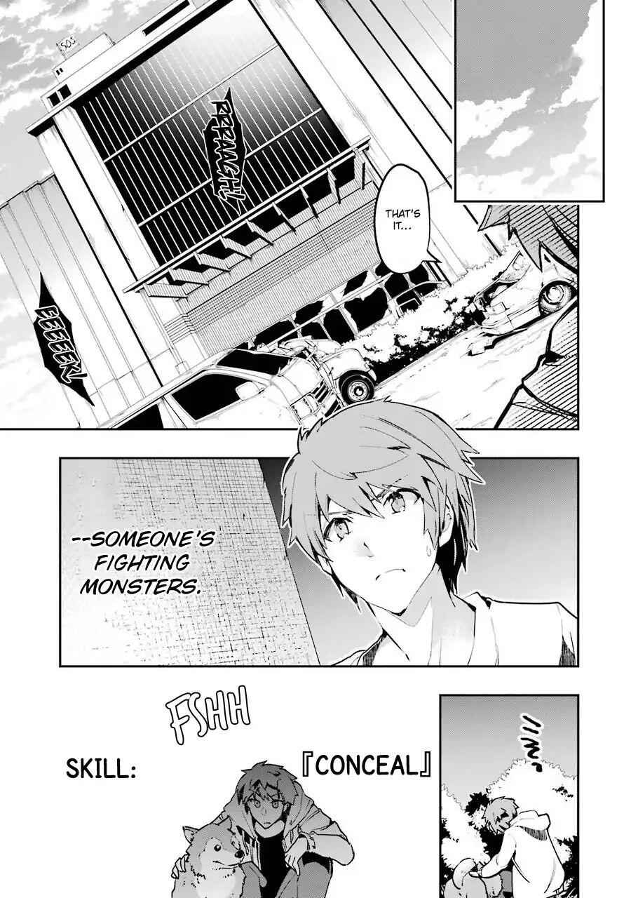 The World Is Full of Monsters Now, Therefore I Want to Live as I Wish Chapter 2 - Page 35