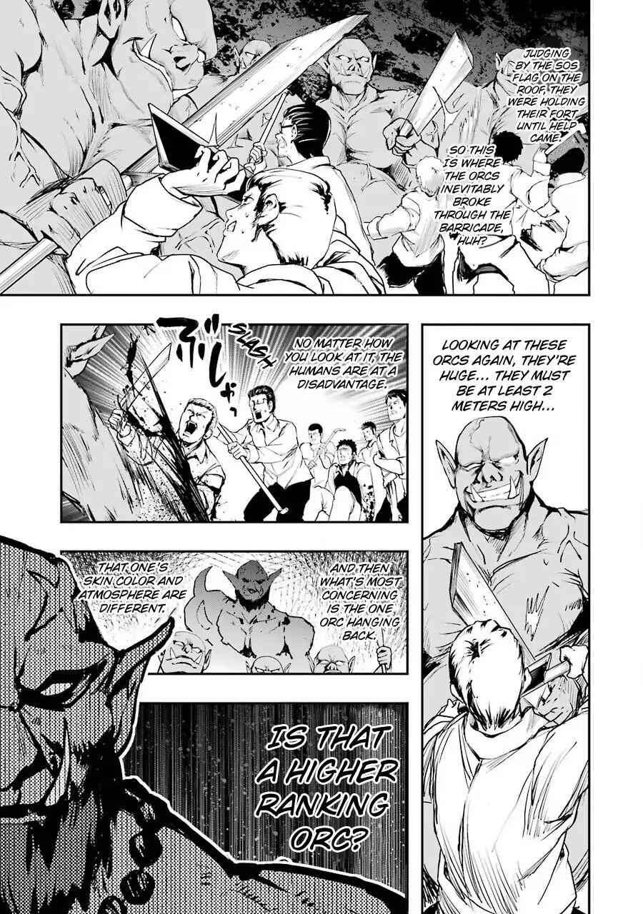 The World Is Full of Monsters Now, Therefore I Want to Live as I Wish Chapter 2 - Page 37