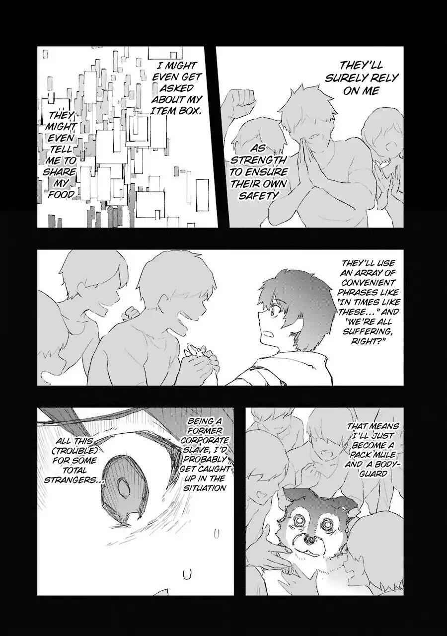 The World Is Full of Monsters Now, Therefore I Want to Live as I Wish Chapter 2 - Page 40