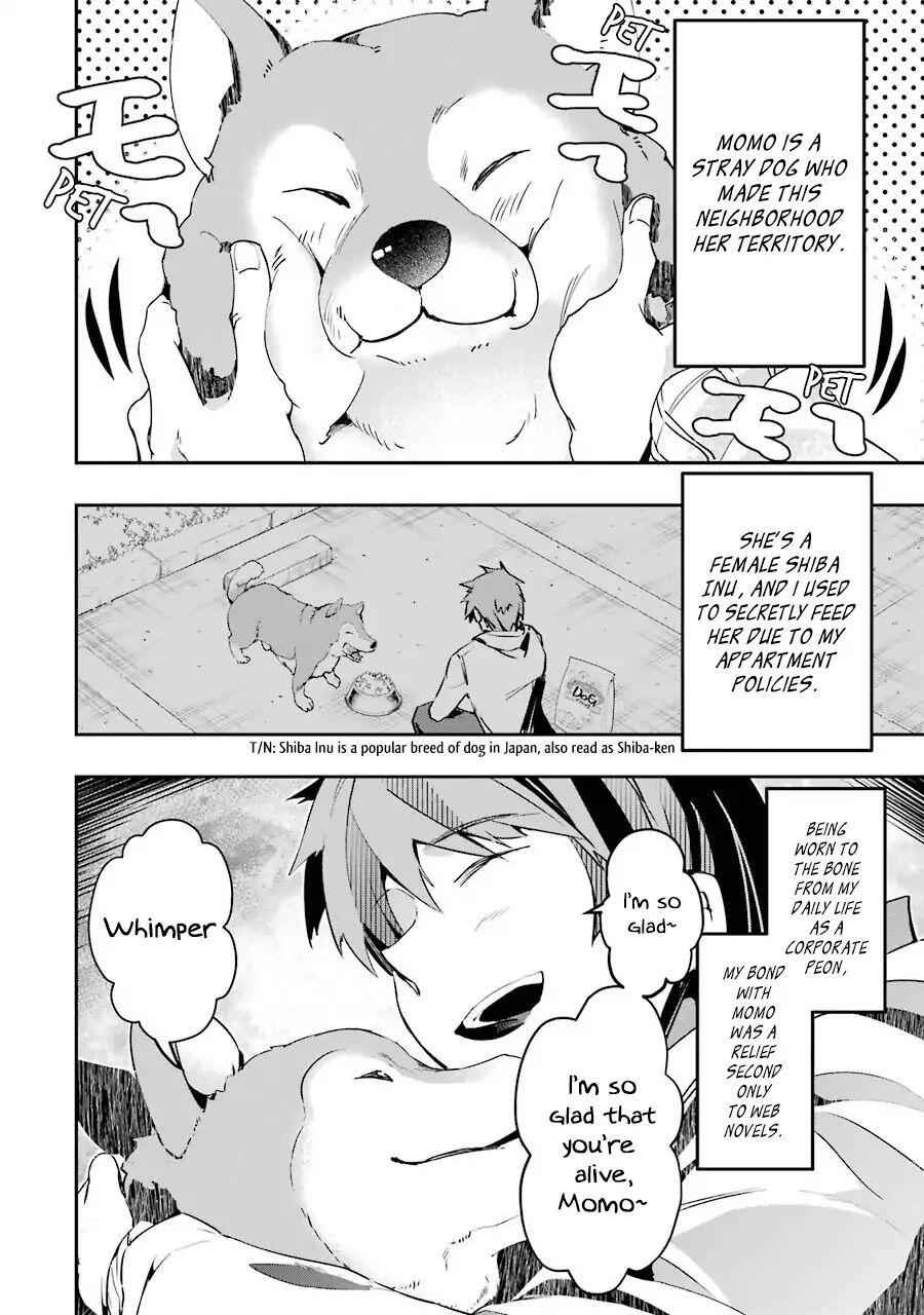 The World Is Full of Monsters Now, Therefore I Want to Live as I Wish Chapter 2 - Page 6