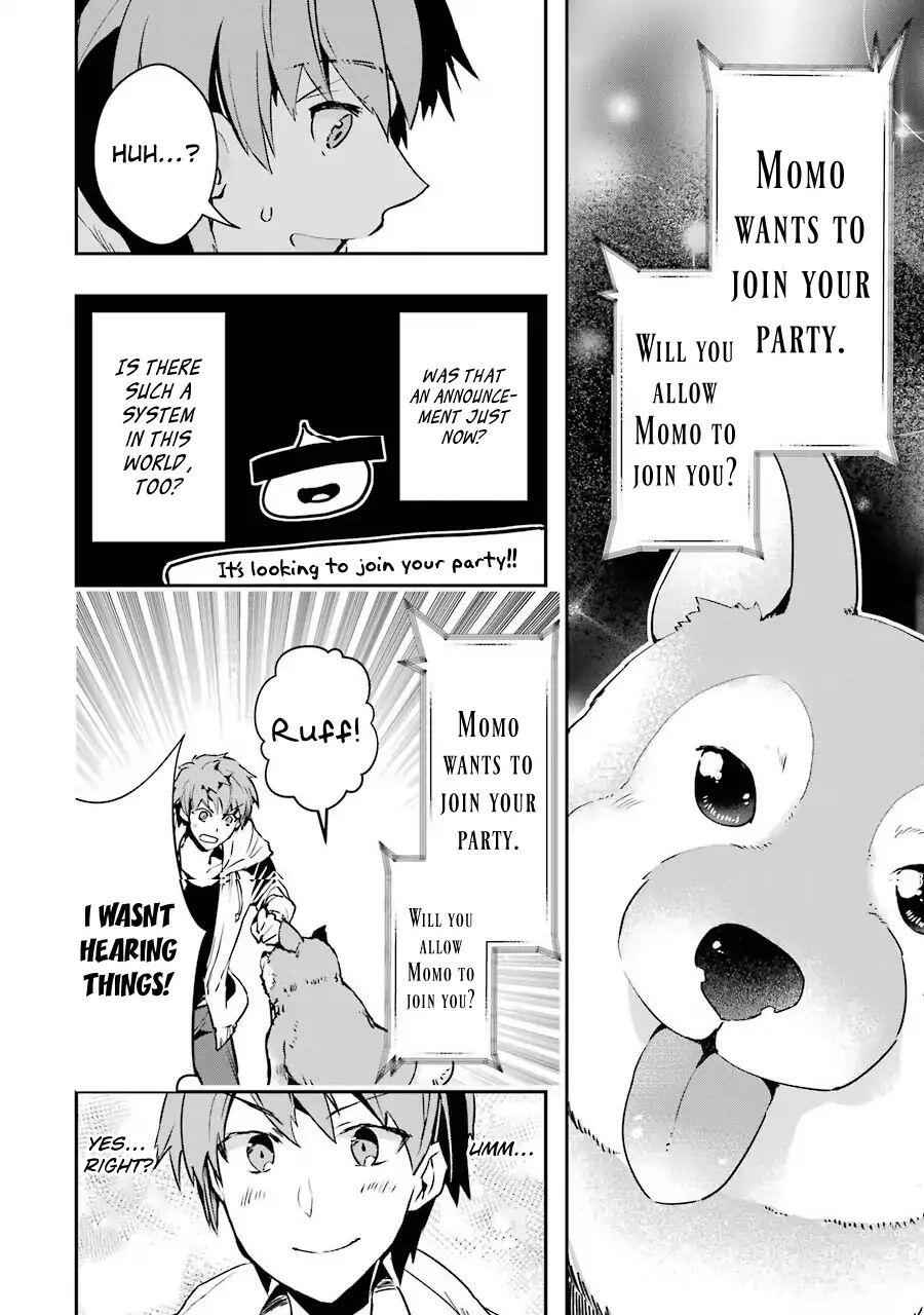 The World Is Full of Monsters Now, Therefore I Want to Live as I Wish Chapter 2 - Page 8