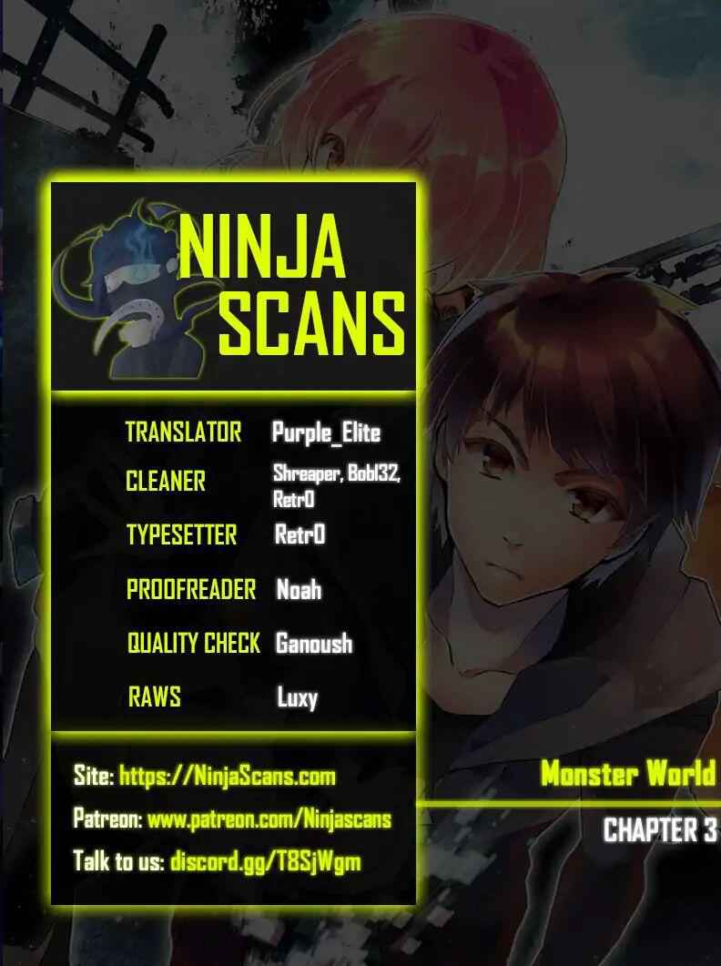 The World Is Full of Monsters Now, Therefore I Want to Live as I Wish Chapter 3 - Page 1