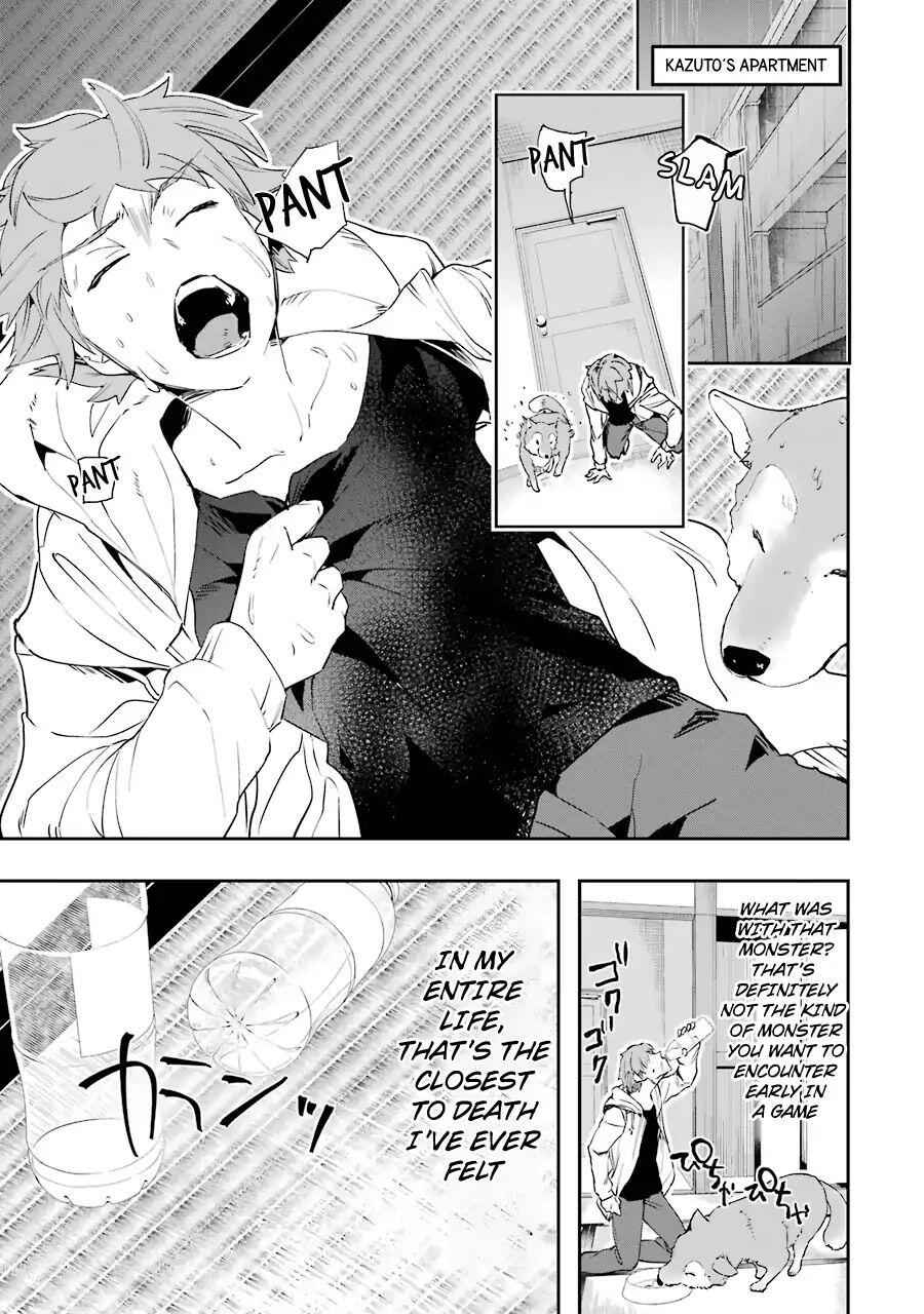 The World Is Full of Monsters Now, Therefore I Want to Live as I Wish Chapter 3 - Page 11