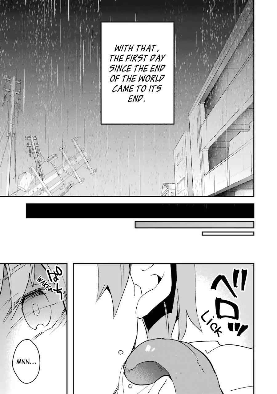 The World Is Full of Monsters Now, Therefore I Want to Live as I Wish Chapter 3 - Page 15
