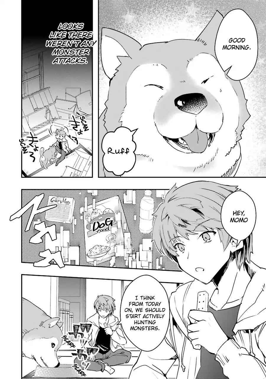 The World Is Full of Monsters Now, Therefore I Want to Live as I Wish Chapter 3 - Page 16