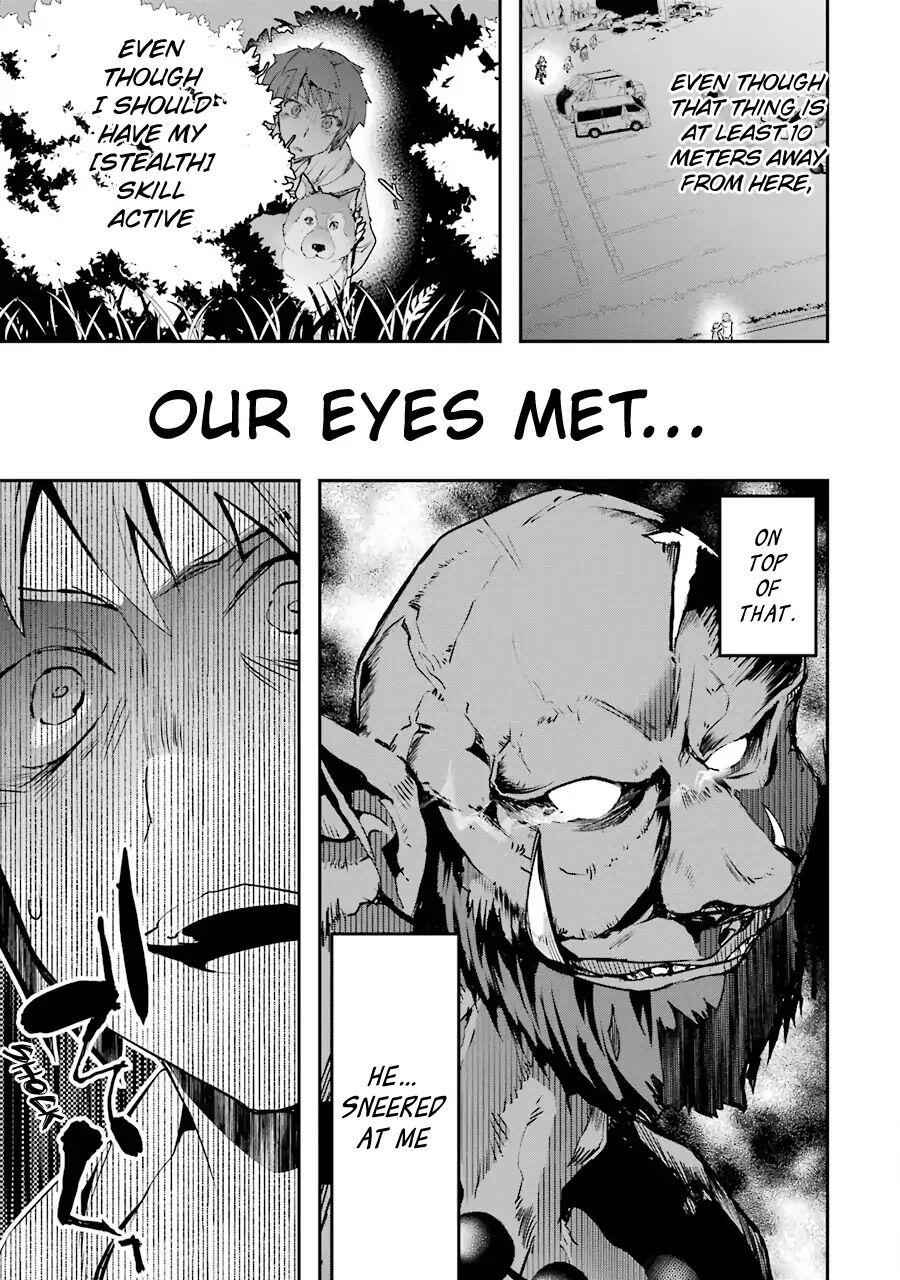 The World Is Full of Monsters Now, Therefore I Want to Live as I Wish Chapter 3 - Page 3