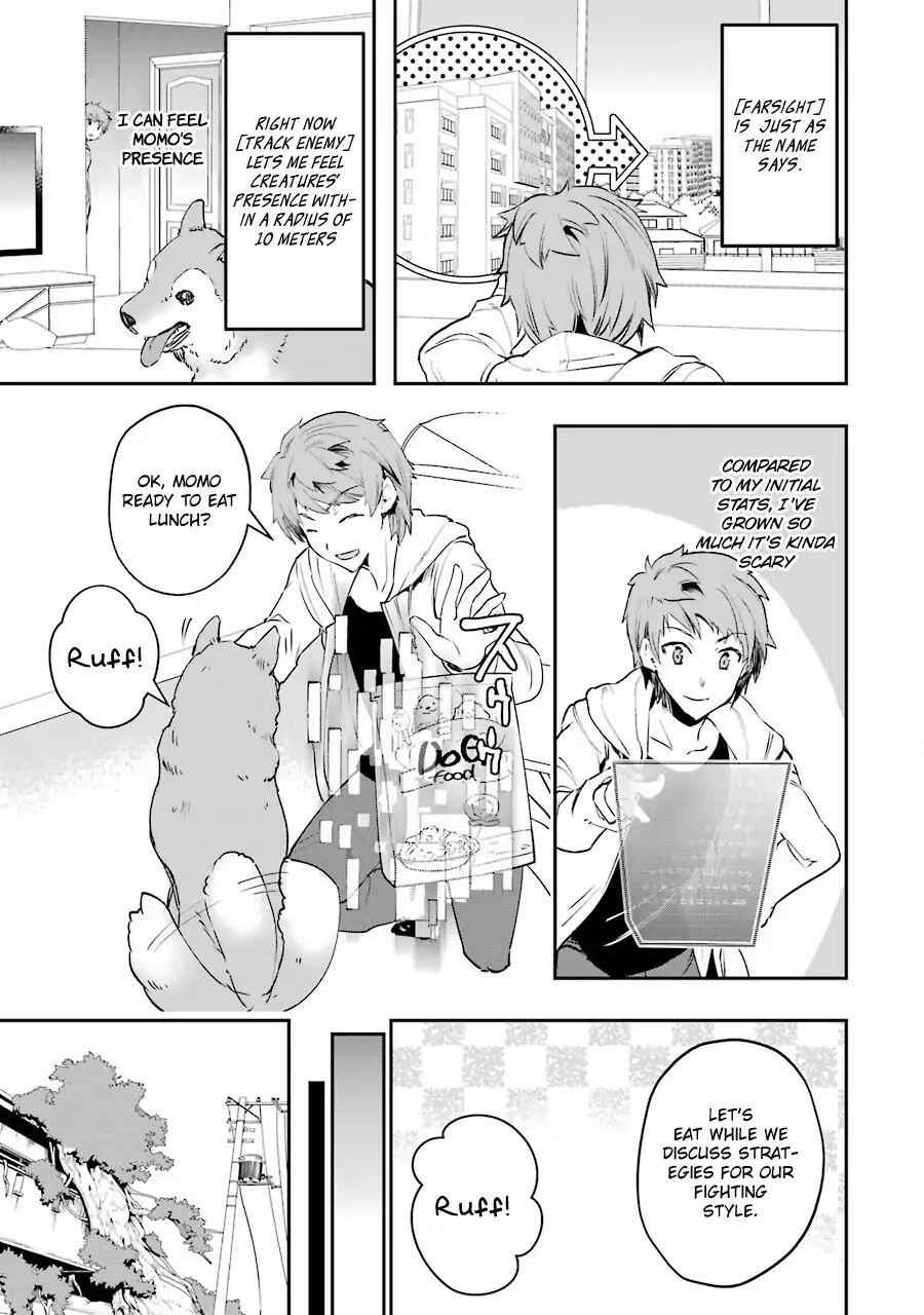 The World Is Full of Monsters Now, Therefore I Want to Live as I Wish Chapter 3 - Page 31