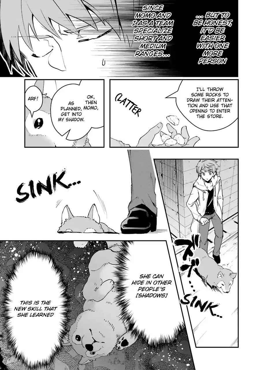 The World Is Full of Monsters Now, Therefore I Want to Live as I Wish Chapter 3 - Page 37