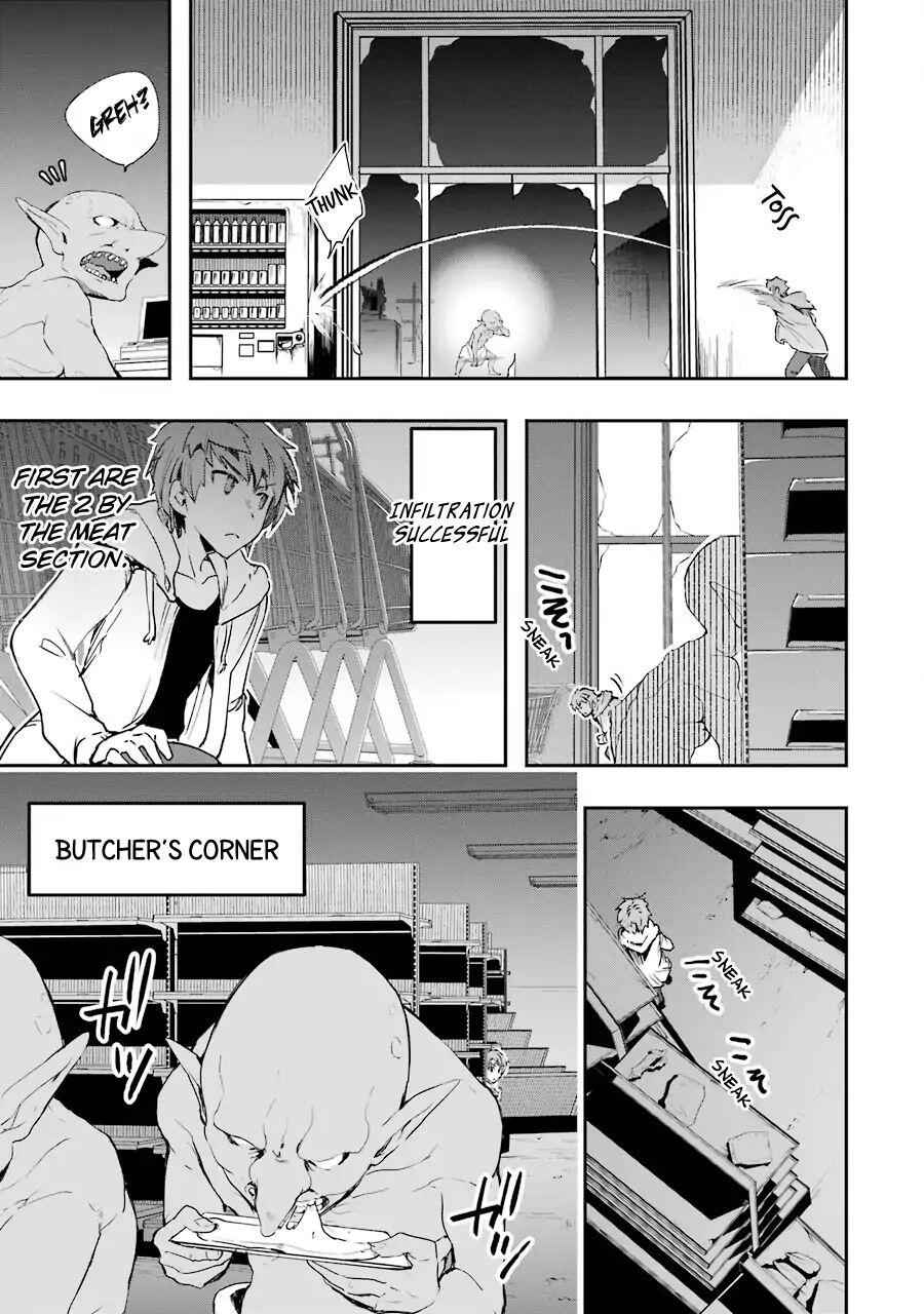 The World Is Full of Monsters Now, Therefore I Want to Live as I Wish Chapter 3 - Page 39