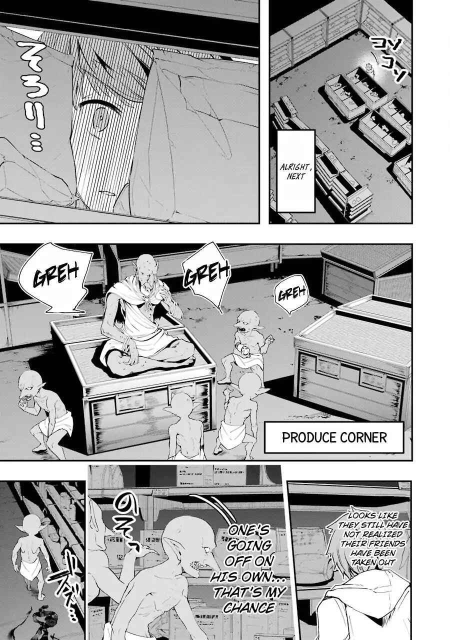 The World Is Full of Monsters Now, Therefore I Want to Live as I Wish Chapter 3 - Page 41