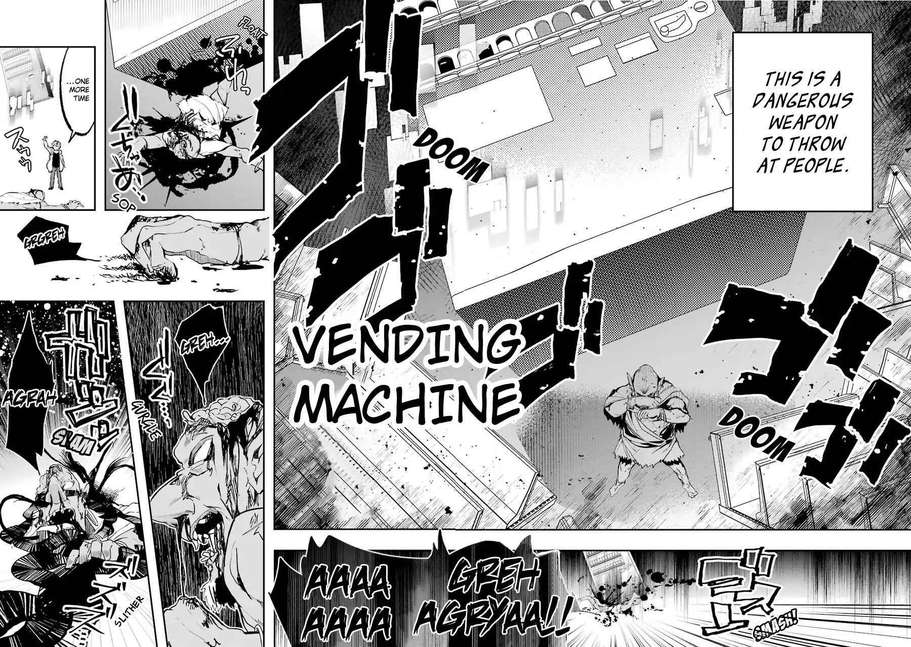 The World Is Full of Monsters Now, Therefore I Want to Live as I Wish Chapter 3 - Page 53