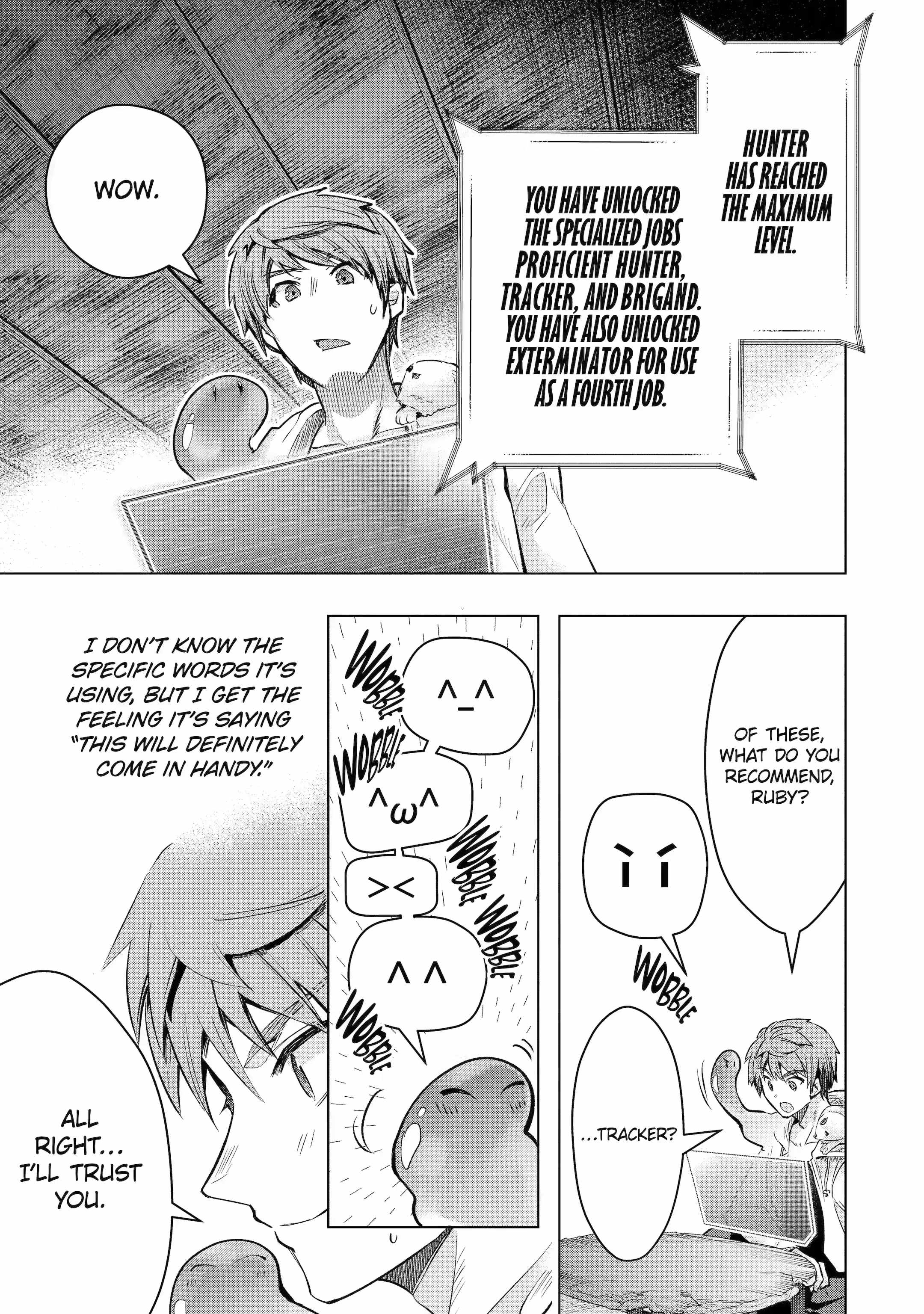 The World Is Full of Monsters Now, Therefore I Want to Live as I Wish Chapter 32.2 - Page 11