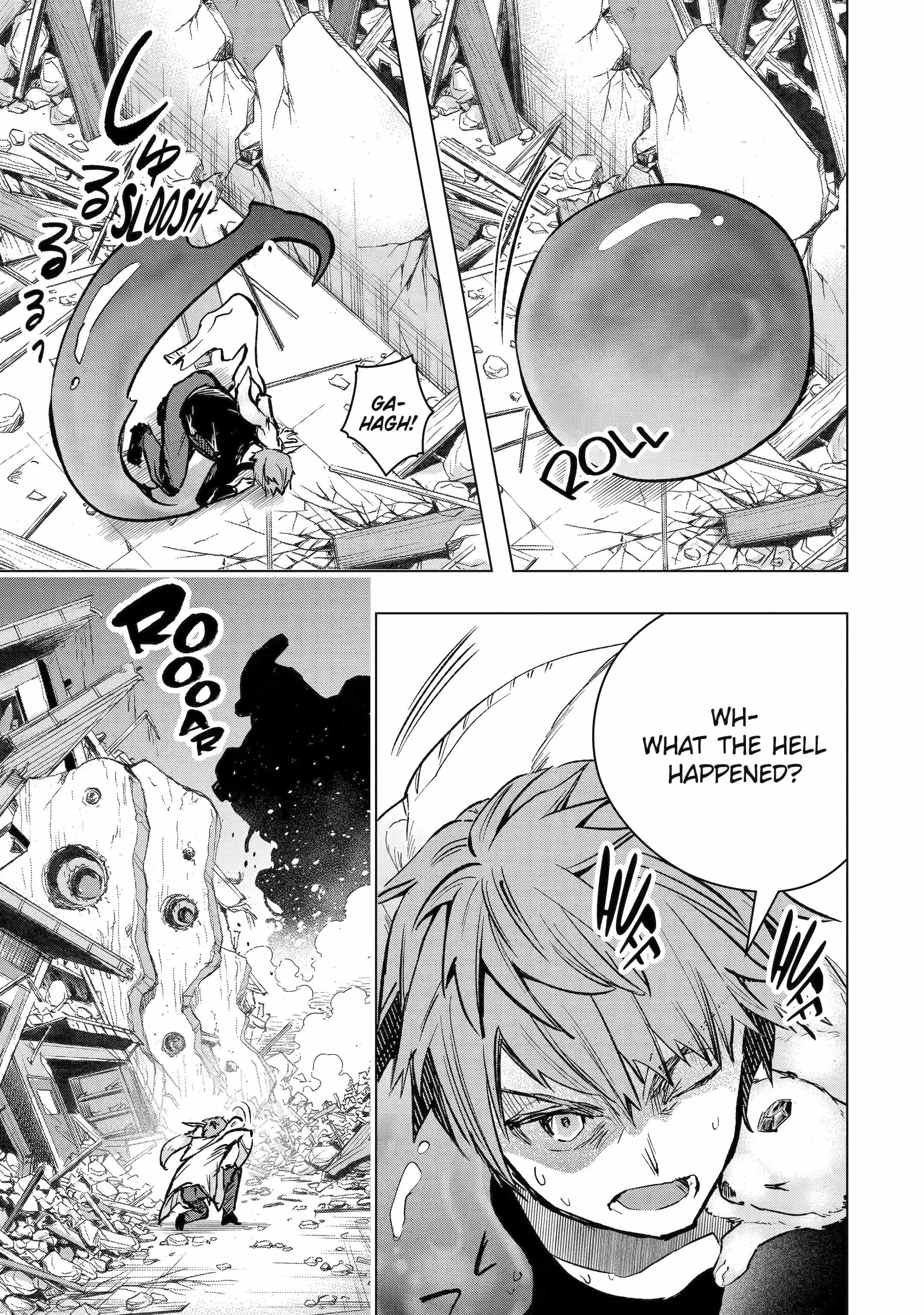 The World Is Full of Monsters Now, Therefore I Want to Live as I Wish Chapter 32.2 - Page 3