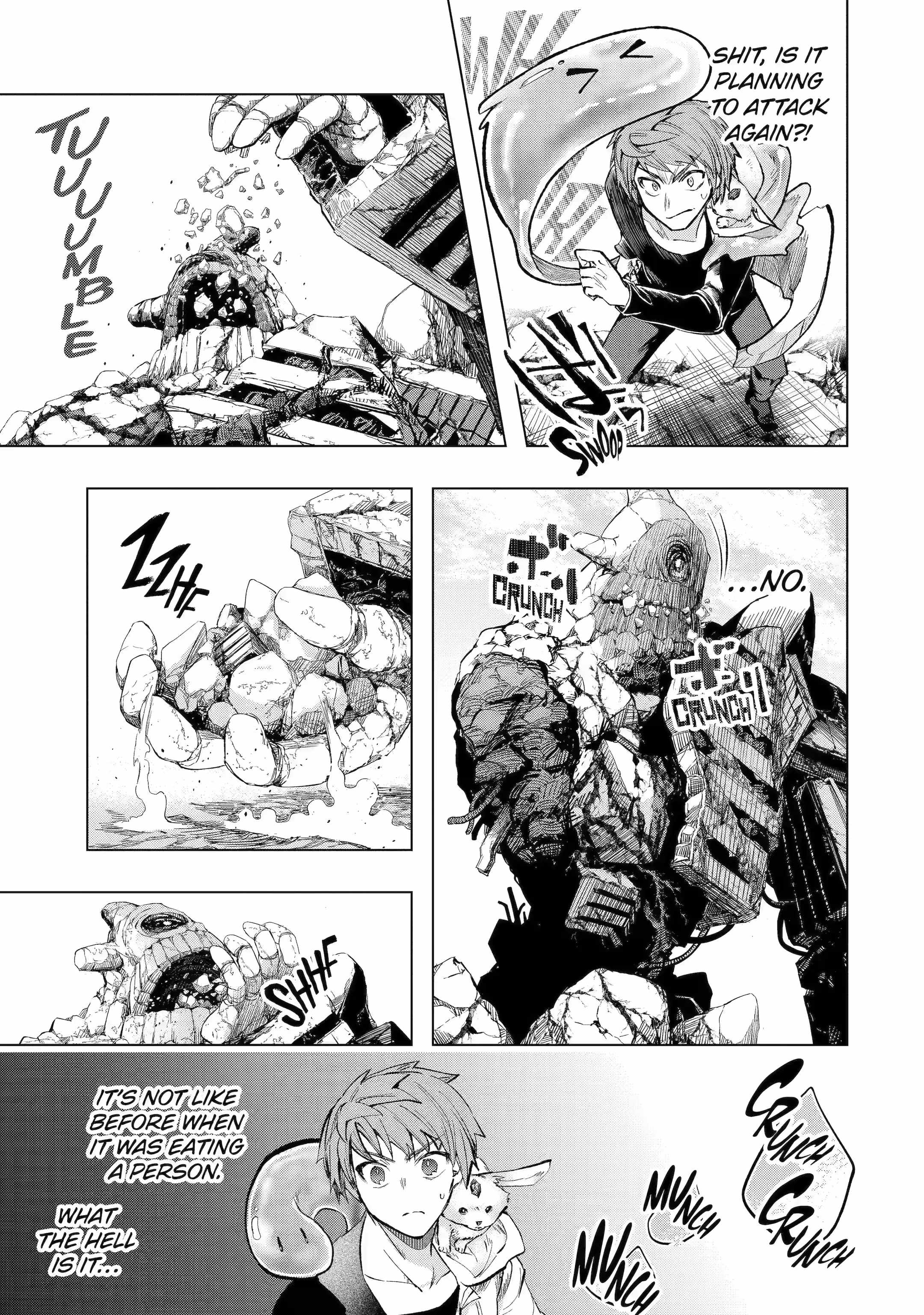 The World Is Full of Monsters Now, Therefore I Want to Live as I Wish Chapter 32.2 - Page 5