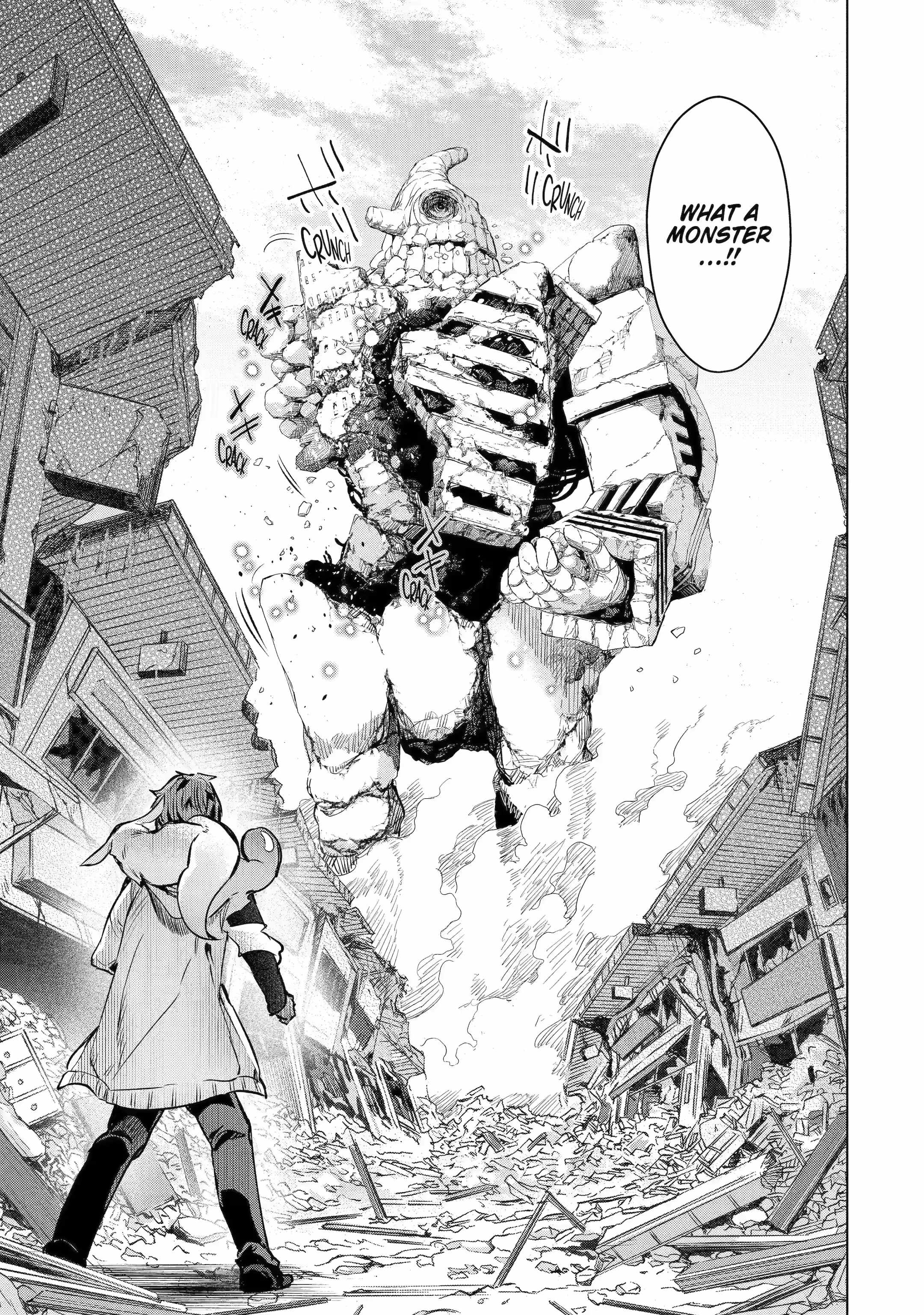 The World Is Full of Monsters Now, Therefore I Want to Live as I Wish Chapter 32.2 - Page 7