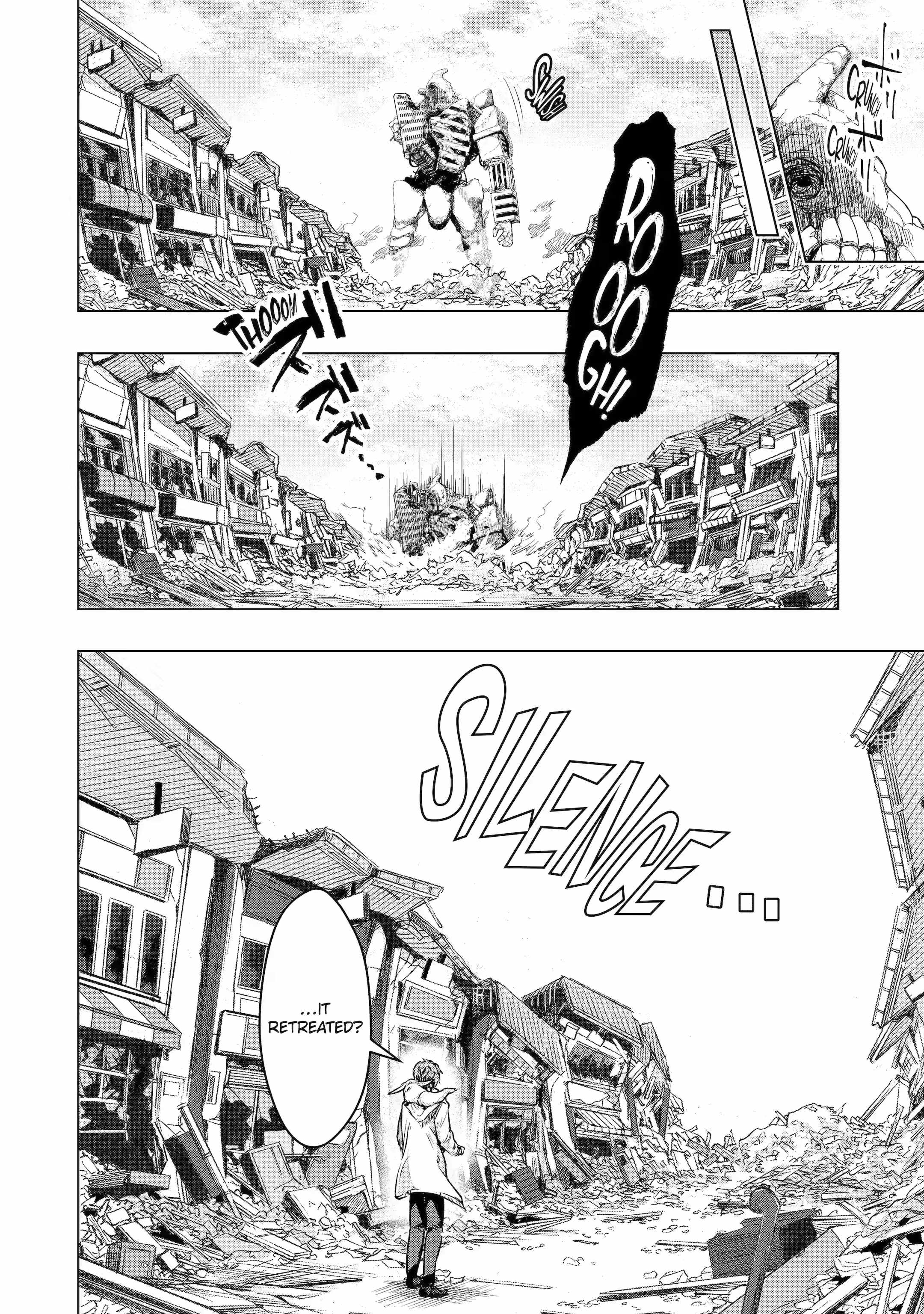 The World Is Full of Monsters Now, Therefore I Want to Live as I Wish Chapter 32.2 - Page 8