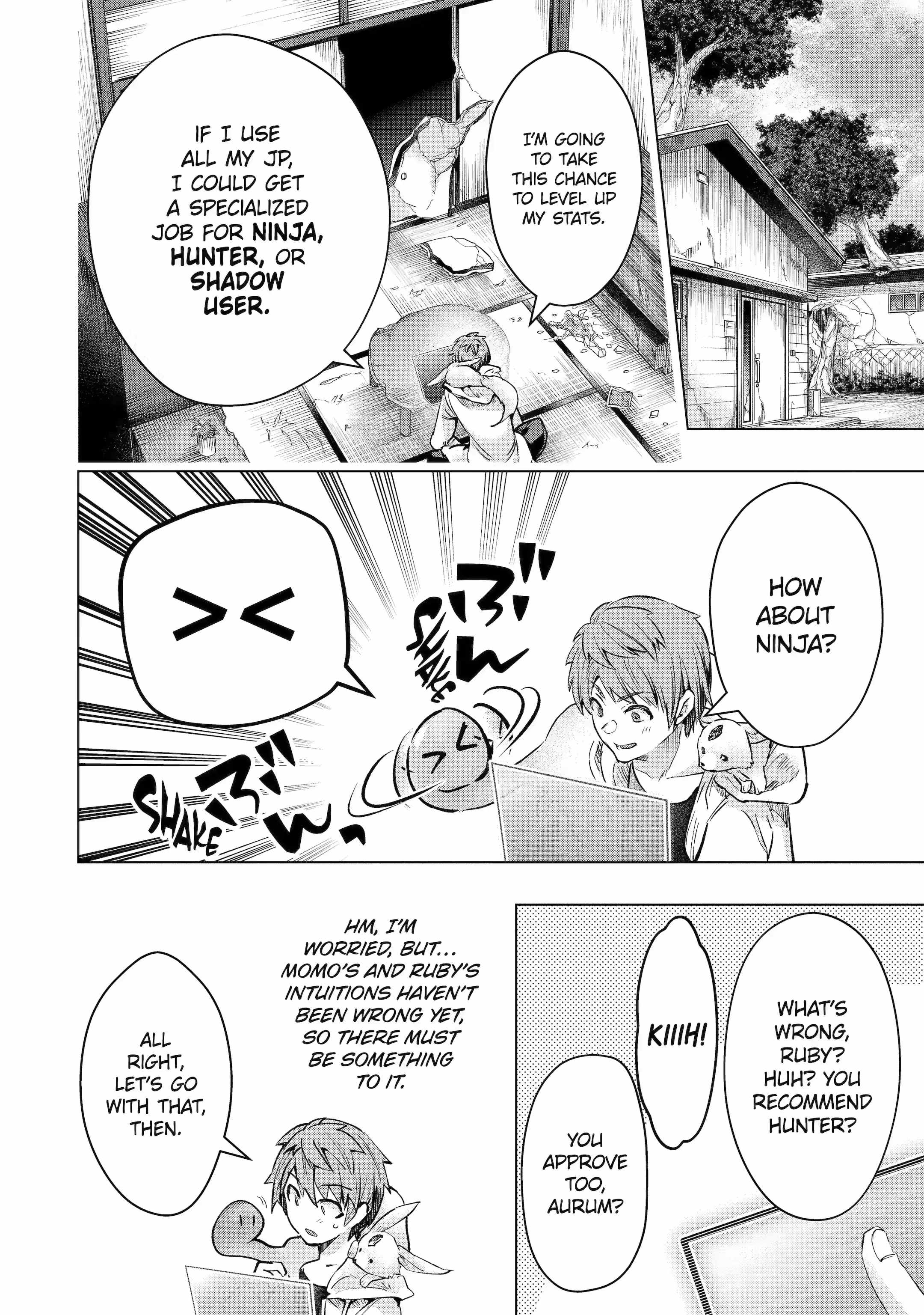 The World Is Full of Monsters Now, Therefore I Want to Live as I Wish Chapter 32.2 - Page 10