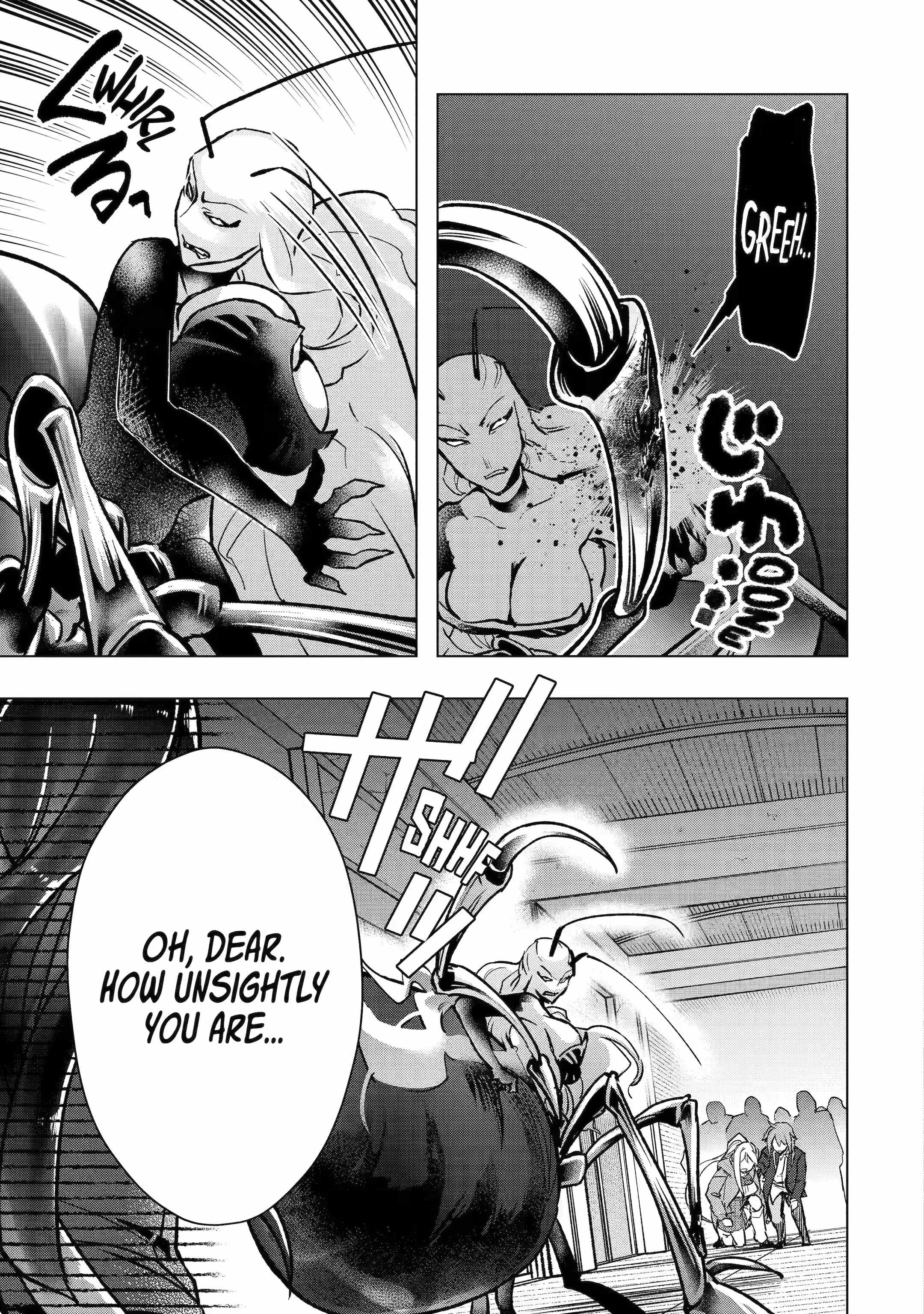 The World Is Full of Monsters Now, Therefore I Want to Live as I Wish Chapter 38.2 - Page 2