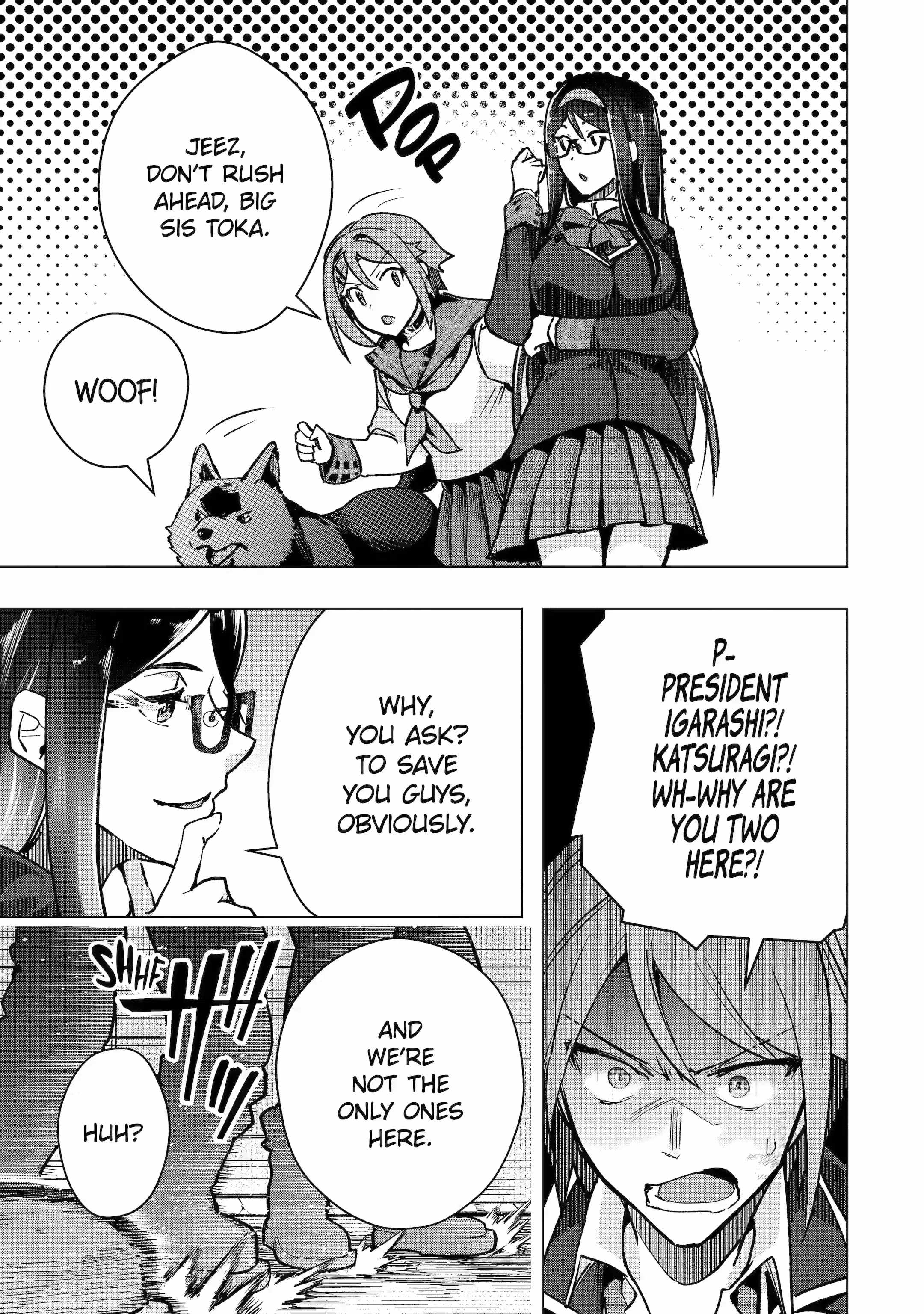The World Is Full of Monsters Now, Therefore I Want to Live as I Wish Chapter 38.2 - Page 4