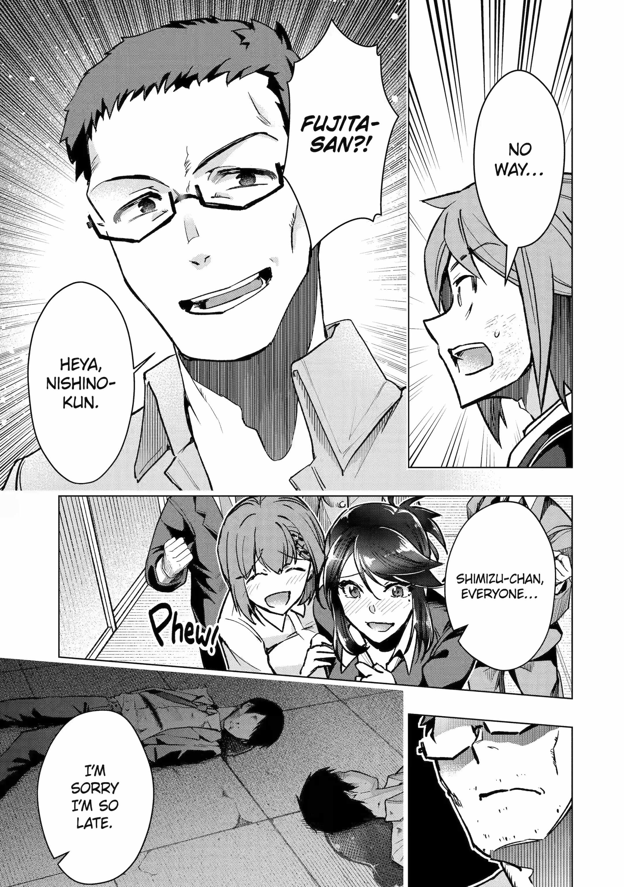 The World Is Full of Monsters Now, Therefore I Want to Live as I Wish Chapter 38.2 - Page 6