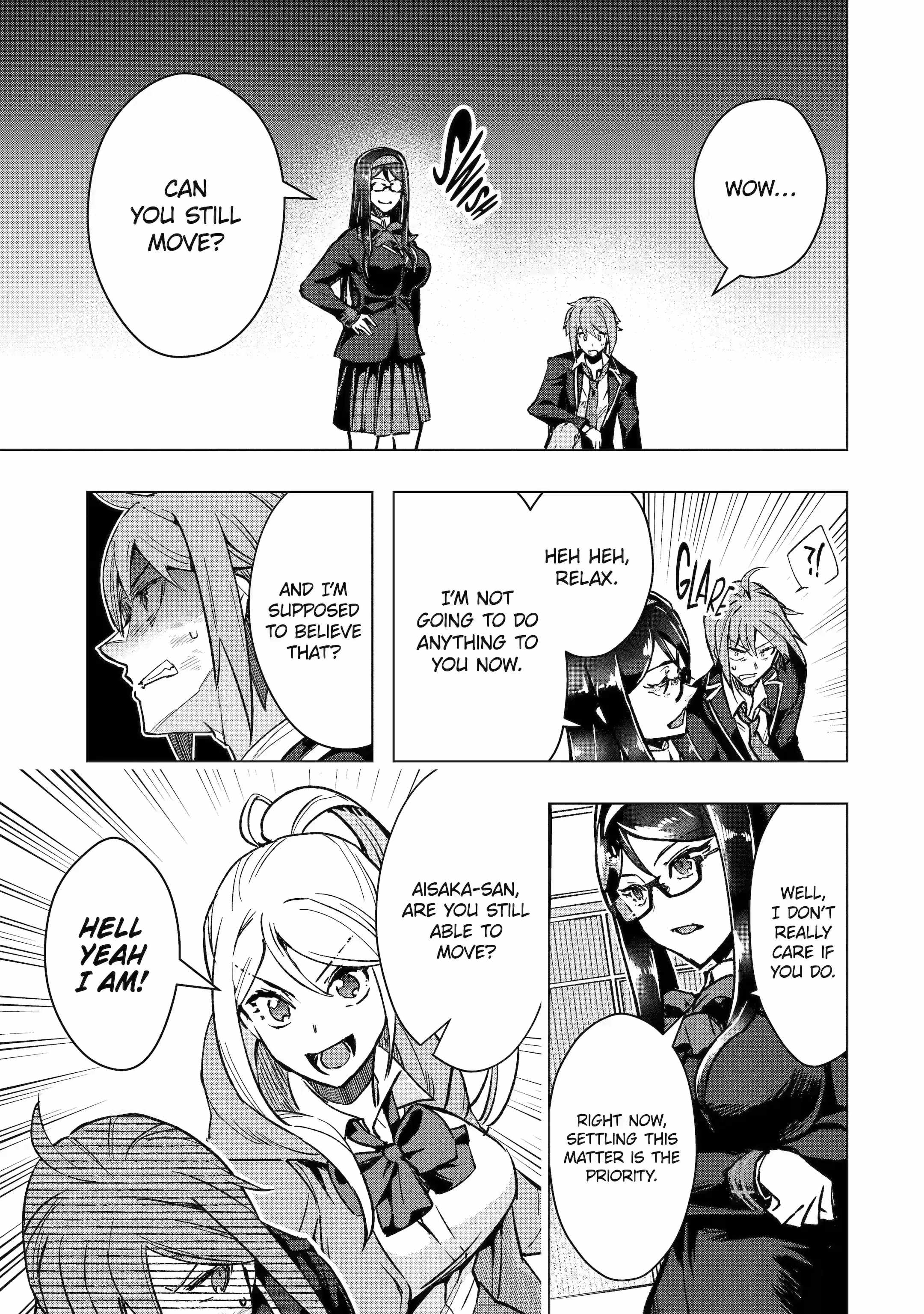 The World Is Full of Monsters Now, Therefore I Want to Live as I Wish Chapter 38.2 - Page 8