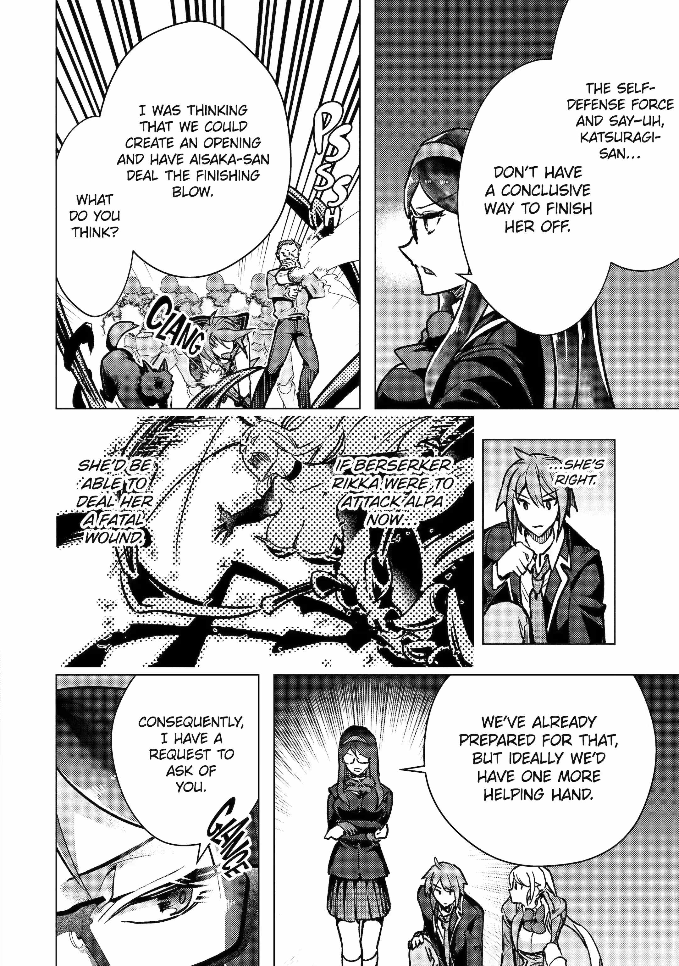 The World Is Full of Monsters Now, Therefore I Want to Live as I Wish Chapter 38.2 - Page 9