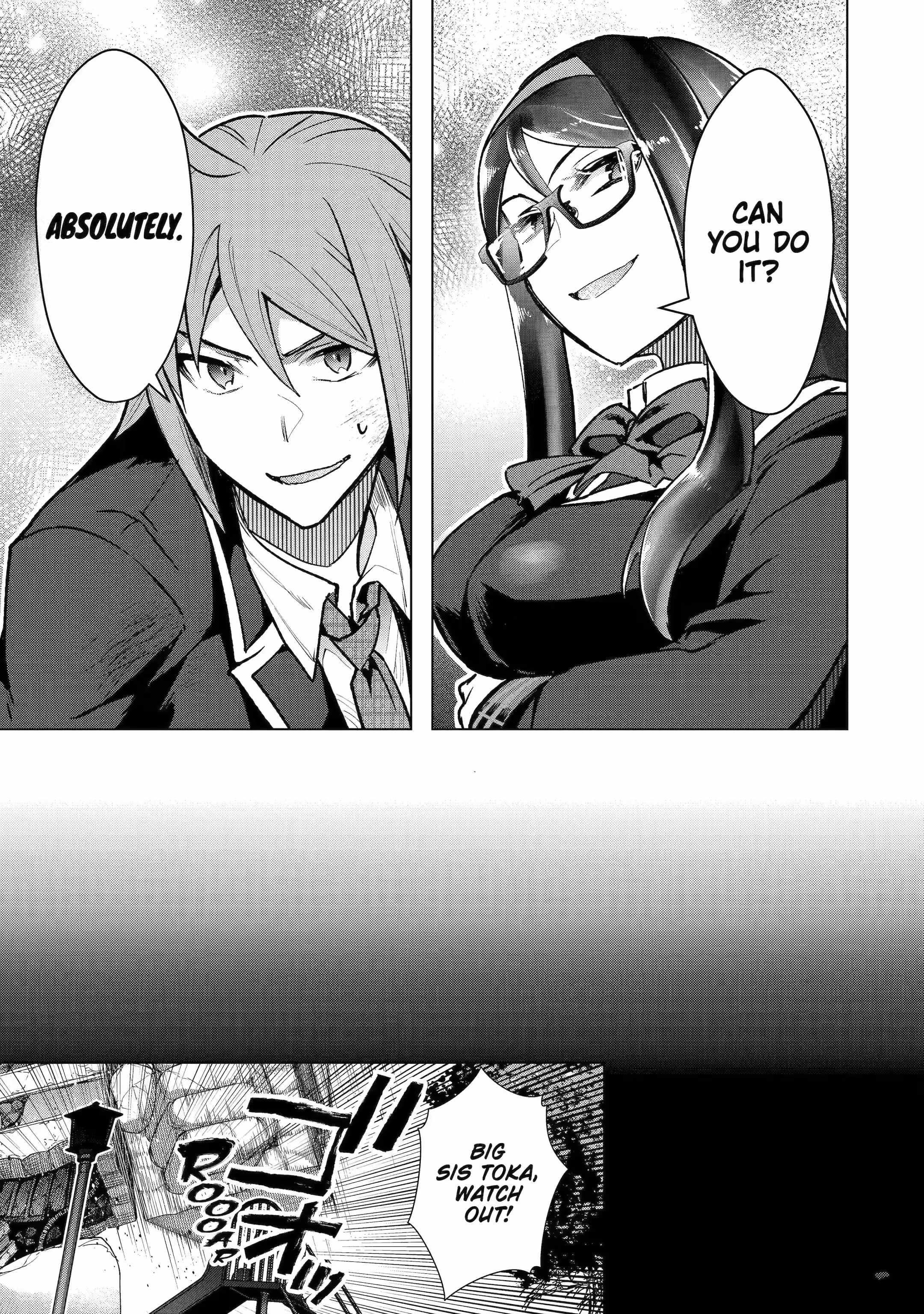 The World Is Full of Monsters Now, Therefore I Want to Live as I Wish Chapter 38.2 - Page 10