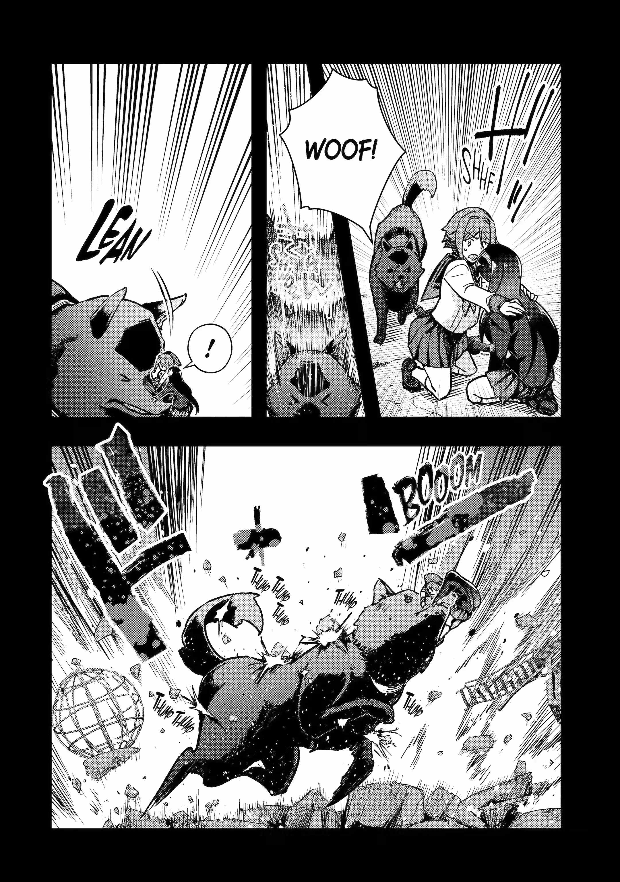 The World Is Full of Monsters Now, Therefore I Want to Live as I Wish Chapter 38.3 - Page 1
