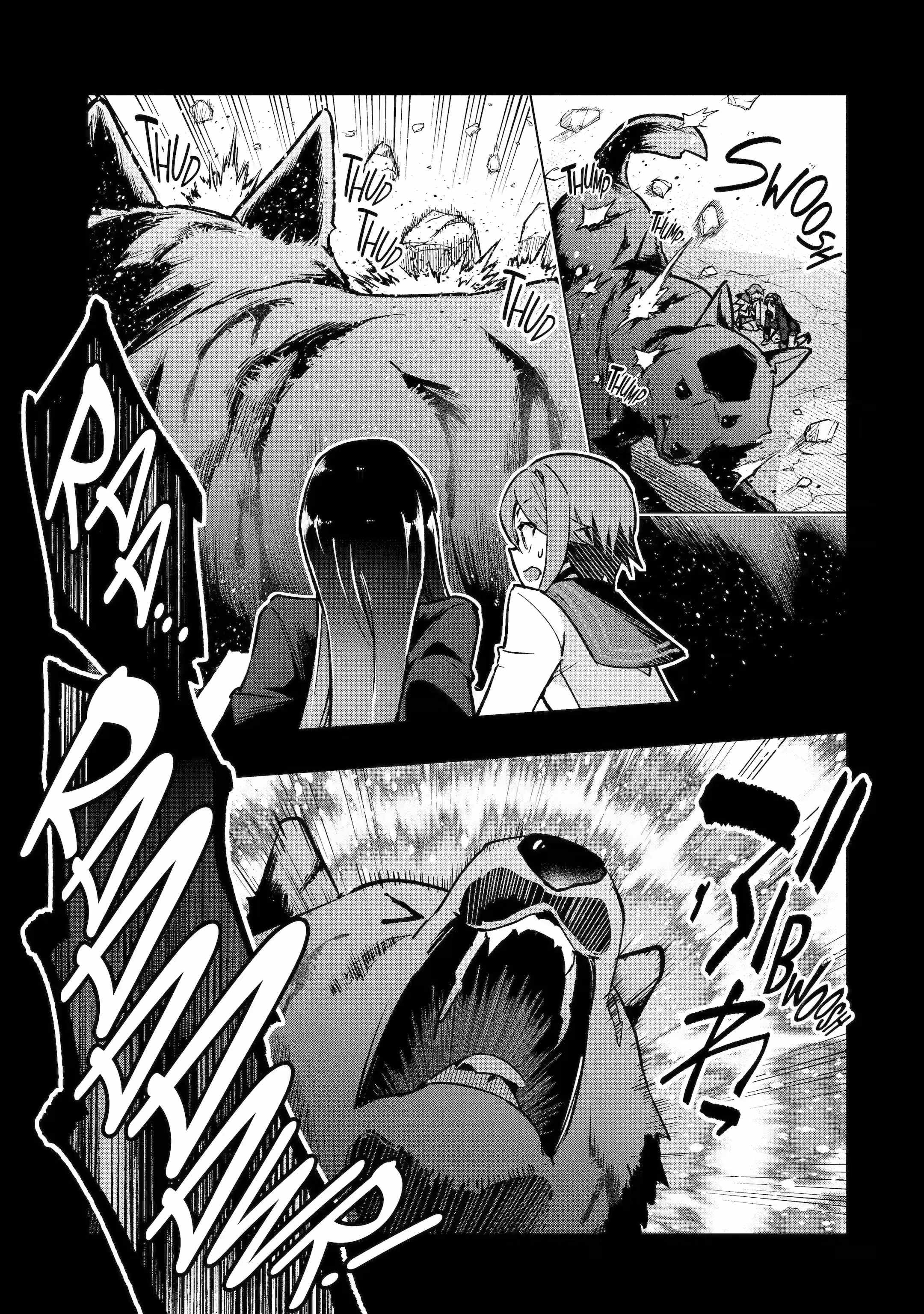 The World Is Full of Monsters Now, Therefore I Want to Live as I Wish Chapter 38.3 - Page 2