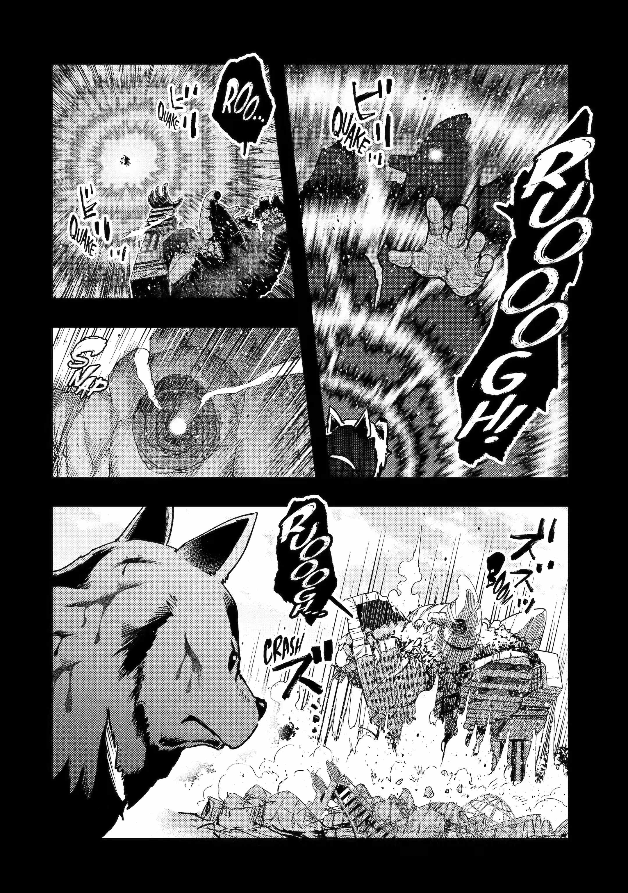 The World Is Full of Monsters Now, Therefore I Want to Live as I Wish Chapter 38.3 - Page 3