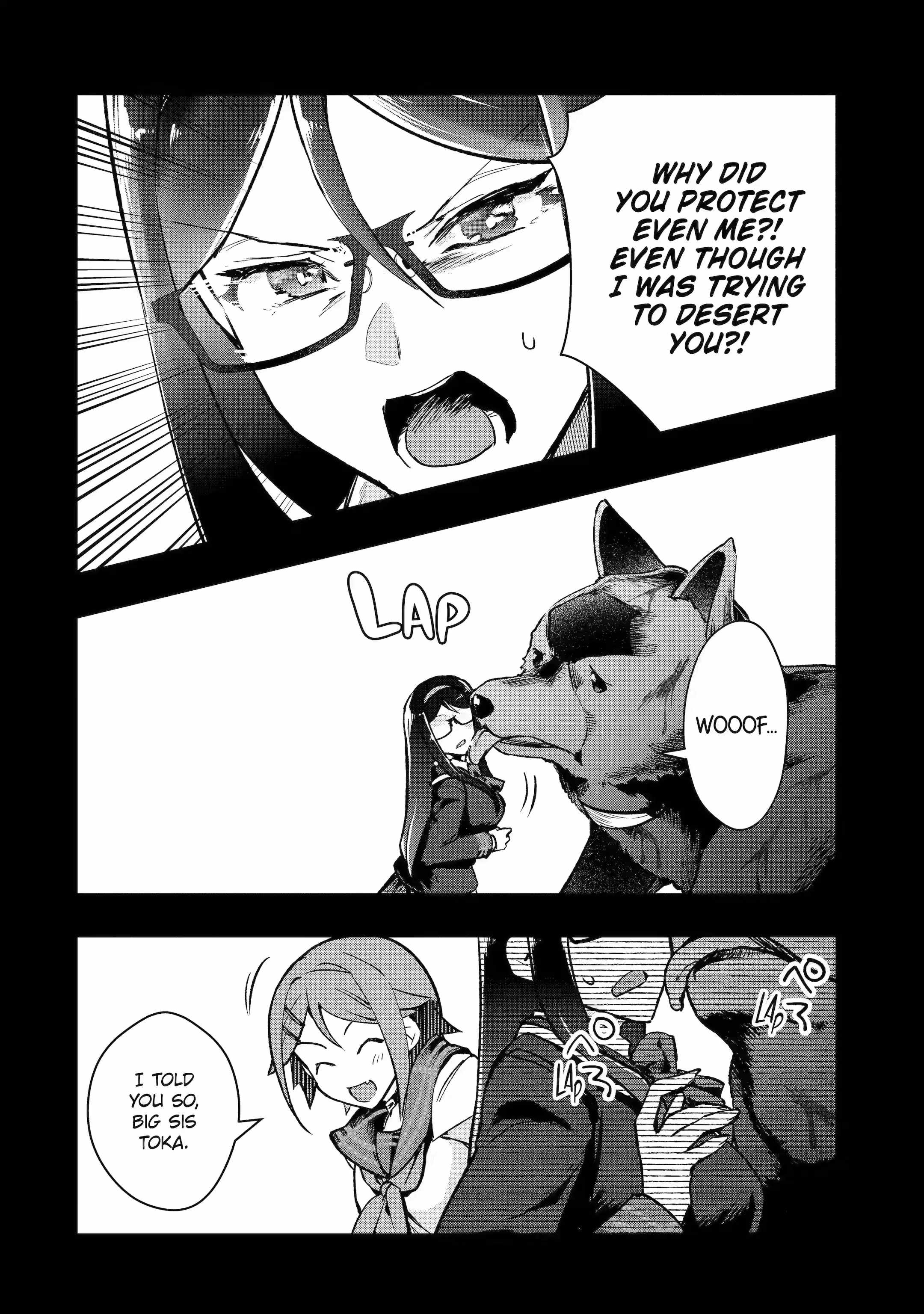 The World Is Full of Monsters Now, Therefore I Want to Live as I Wish Chapter 38.3 - Page 5
