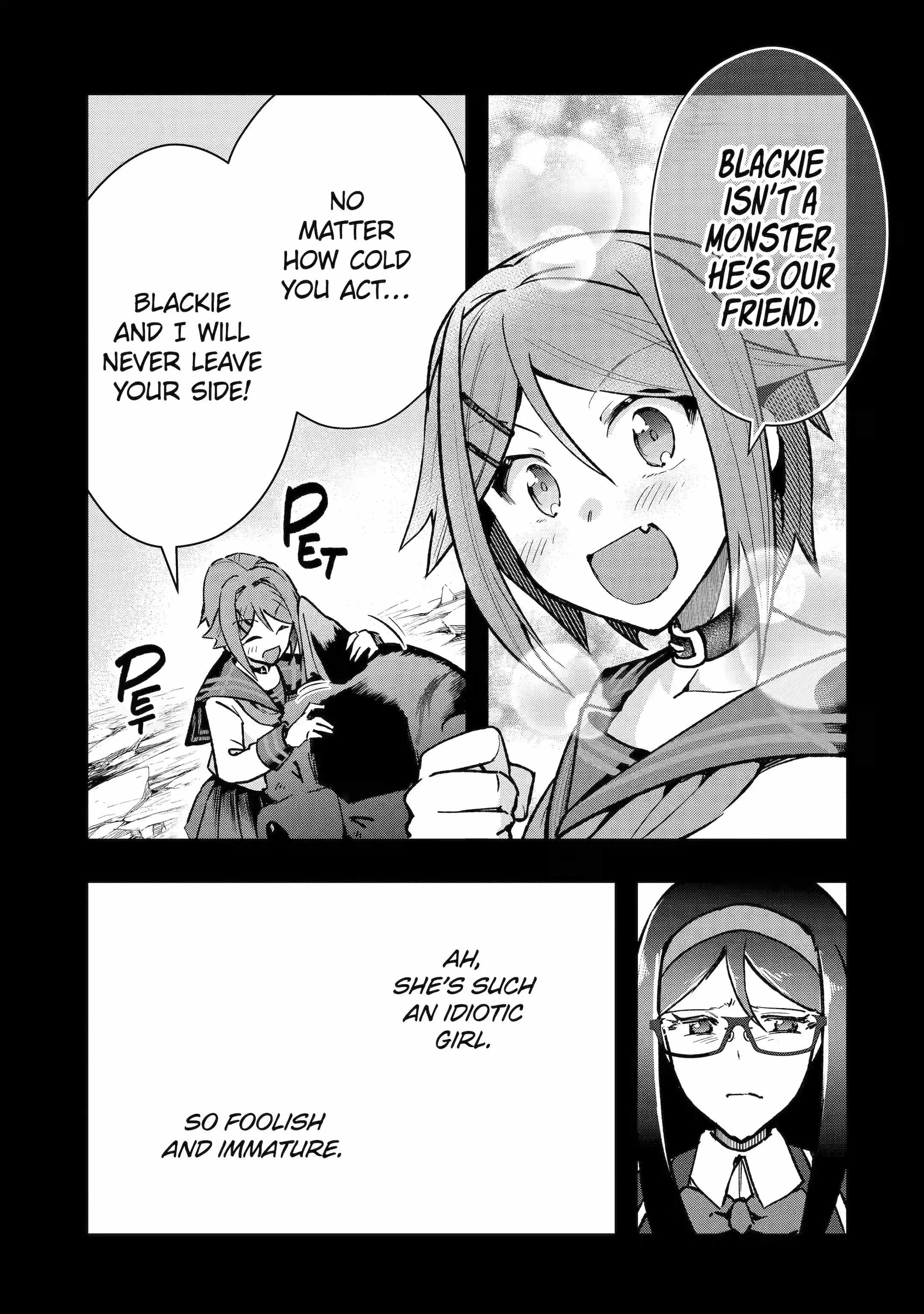 The World Is Full of Monsters Now, Therefore I Want to Live as I Wish Chapter 38.3 - Page 6