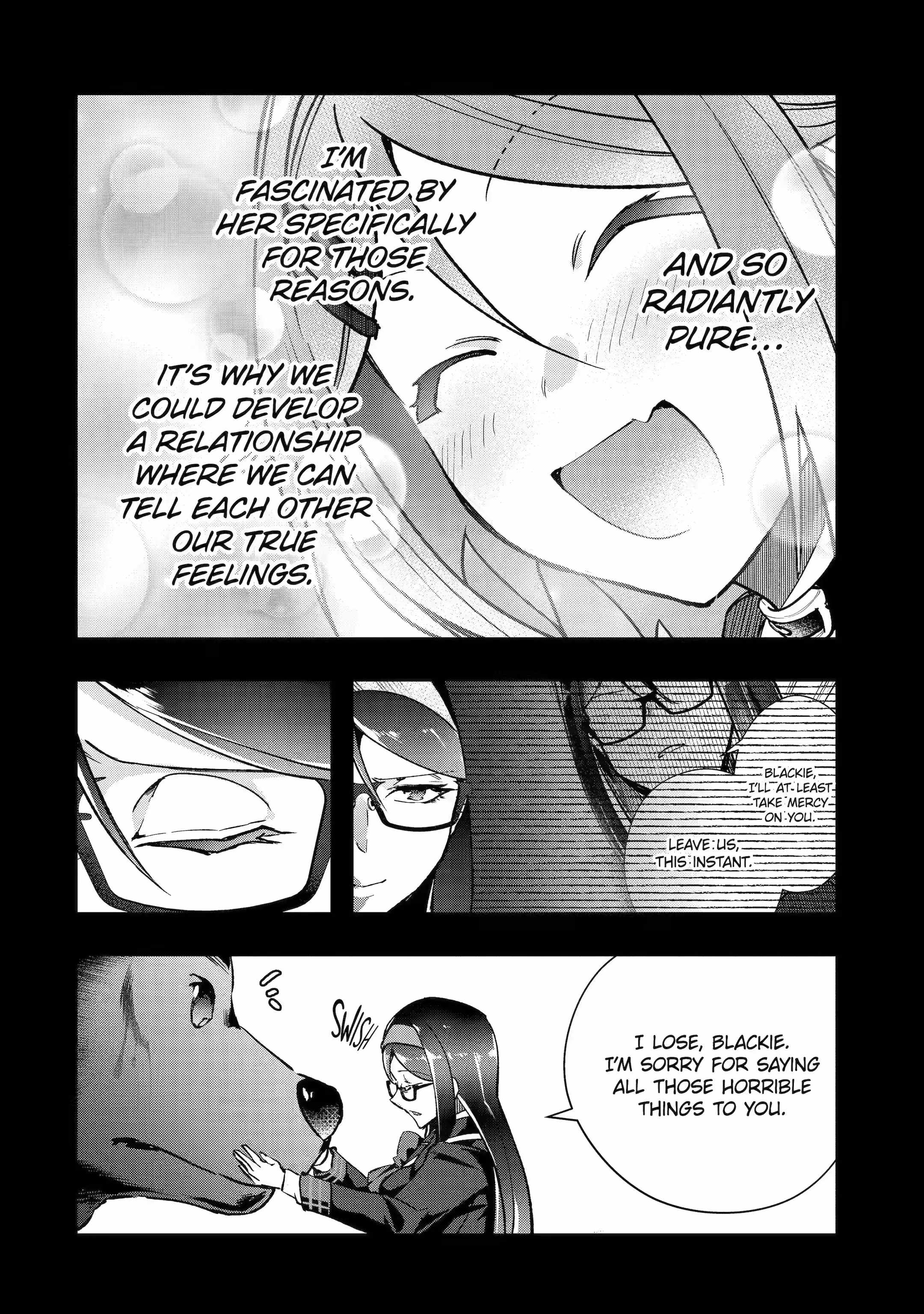 The World Is Full of Monsters Now, Therefore I Want to Live as I Wish Chapter 38.3 - Page 7