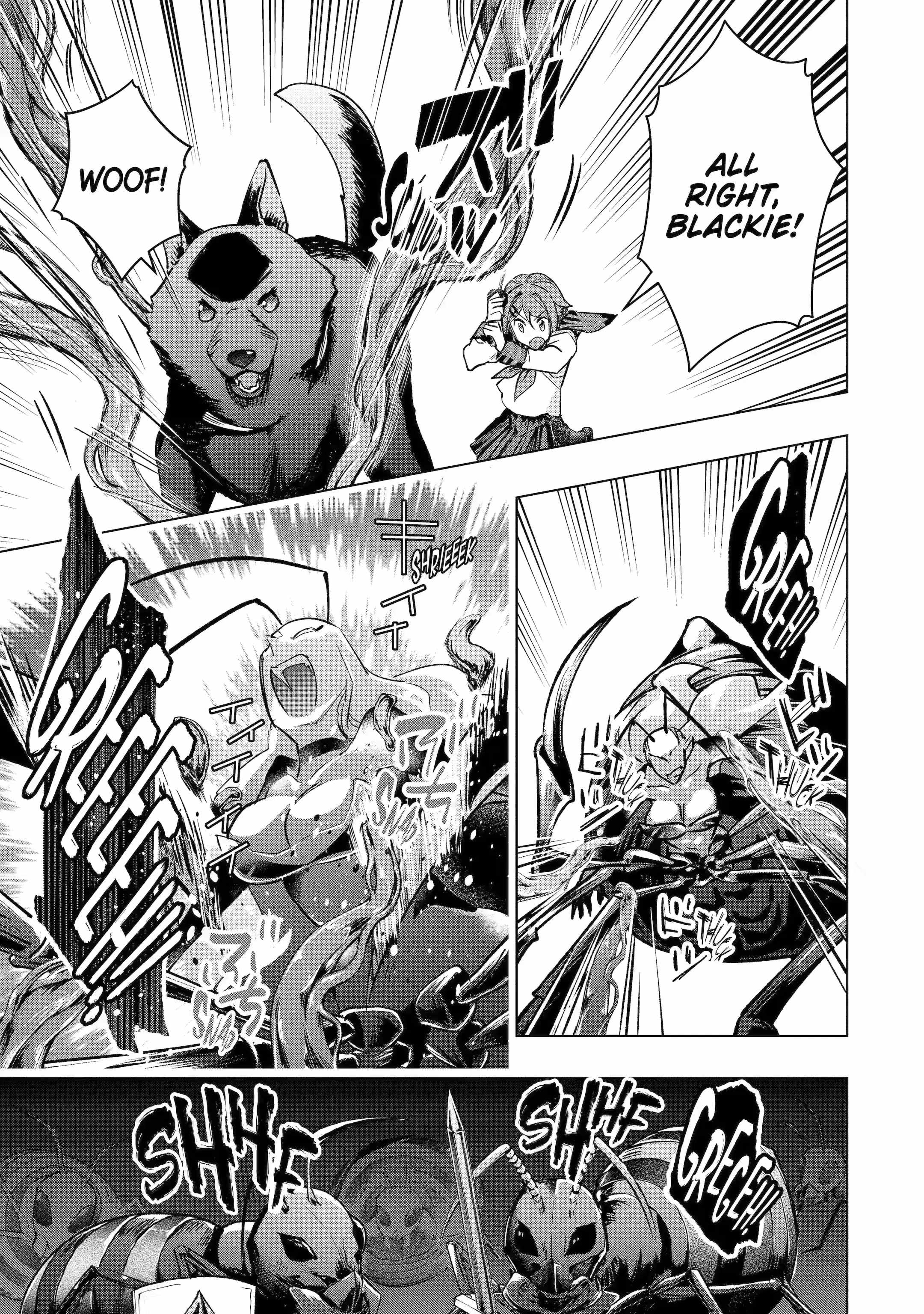 The World Is Full of Monsters Now, Therefore I Want to Live as I Wish Chapter 38.3 - Page 10