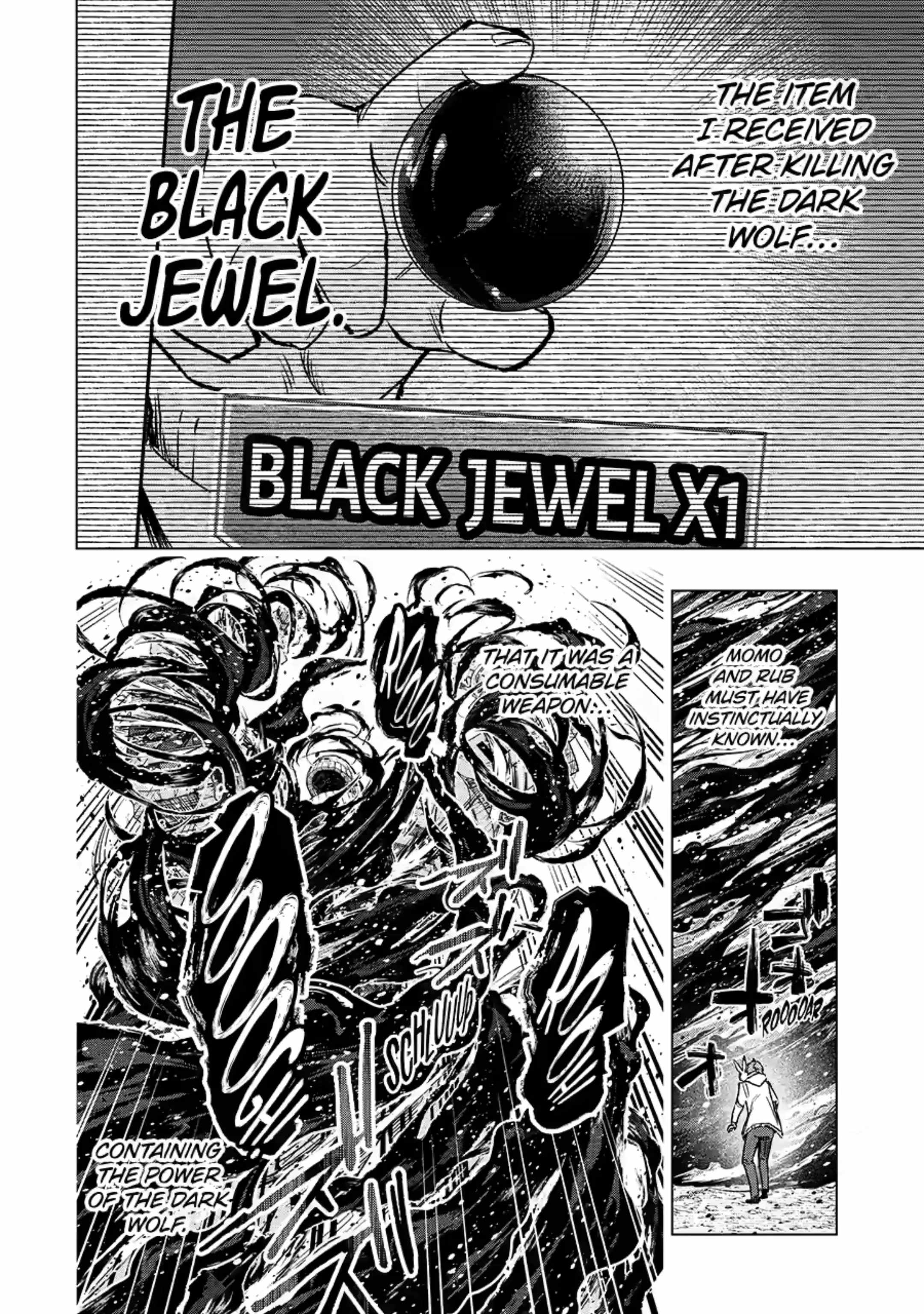 The World Is Full of Monsters Now, Therefore I Want to Live as I Wish Chapter 39.3 - Page 1