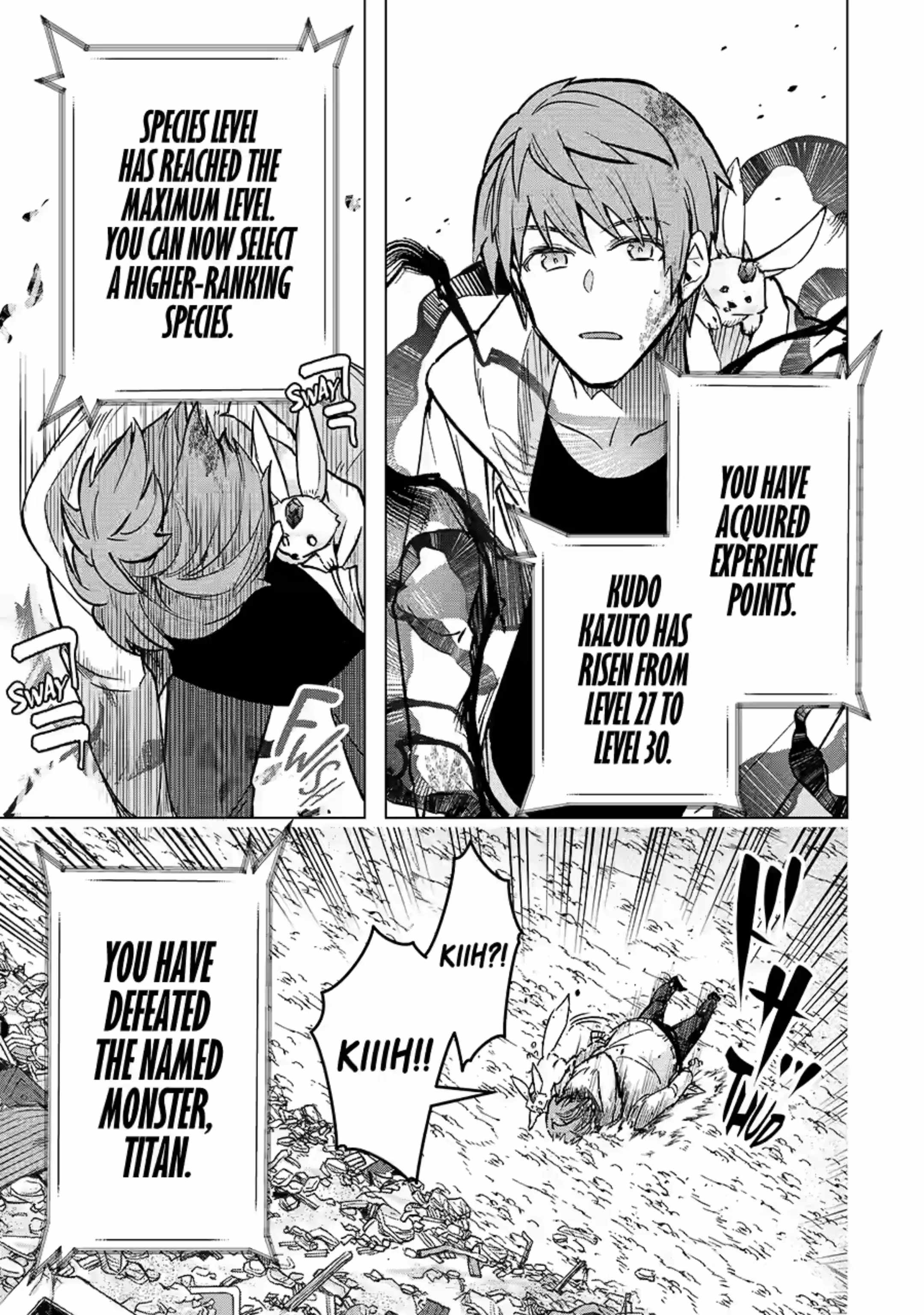 The World Is Full of Monsters Now, Therefore I Want to Live as I Wish Chapter 39.3 - Page 12