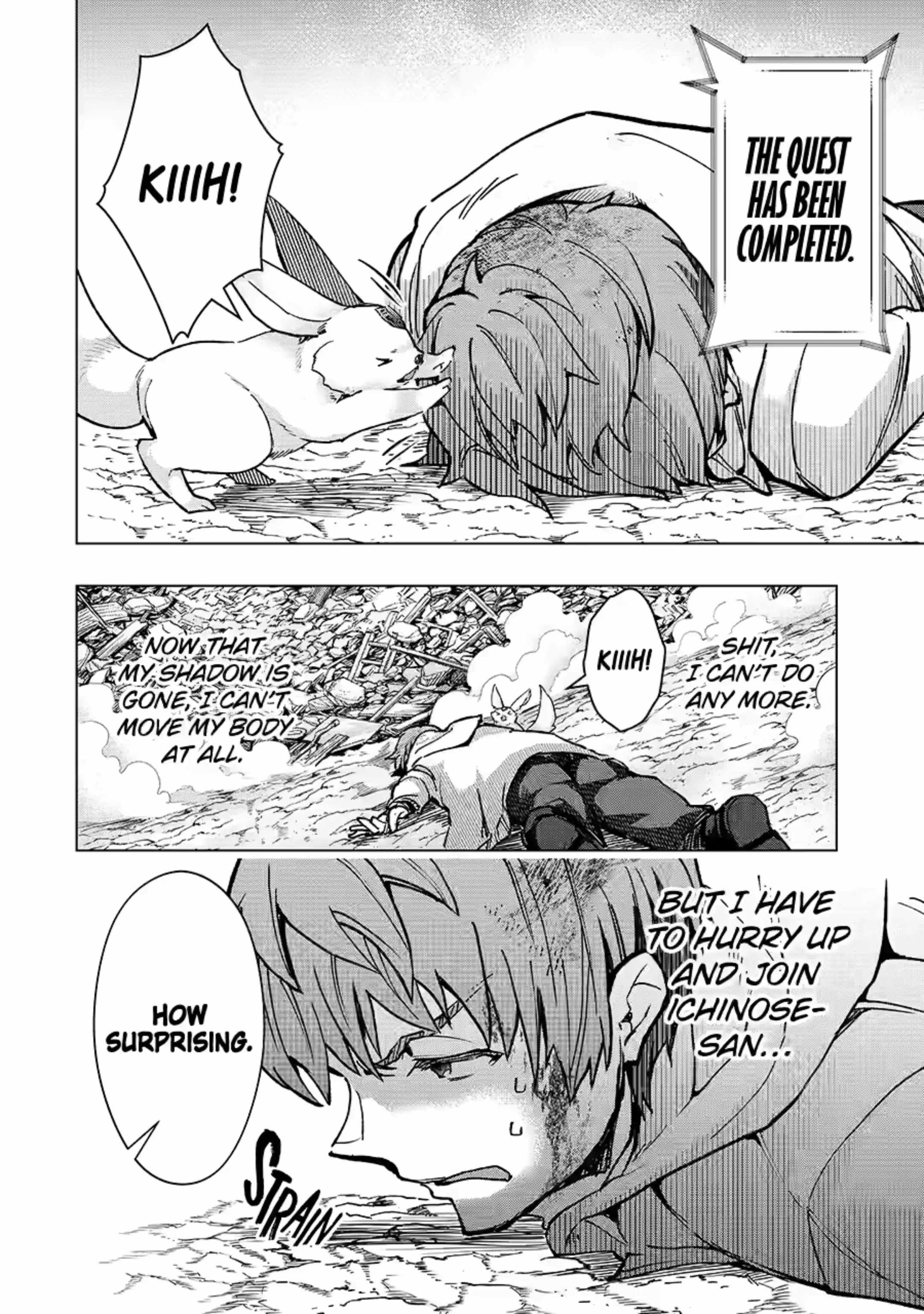The World Is Full of Monsters Now, Therefore I Want to Live as I Wish Chapter 39.3 - Page 13