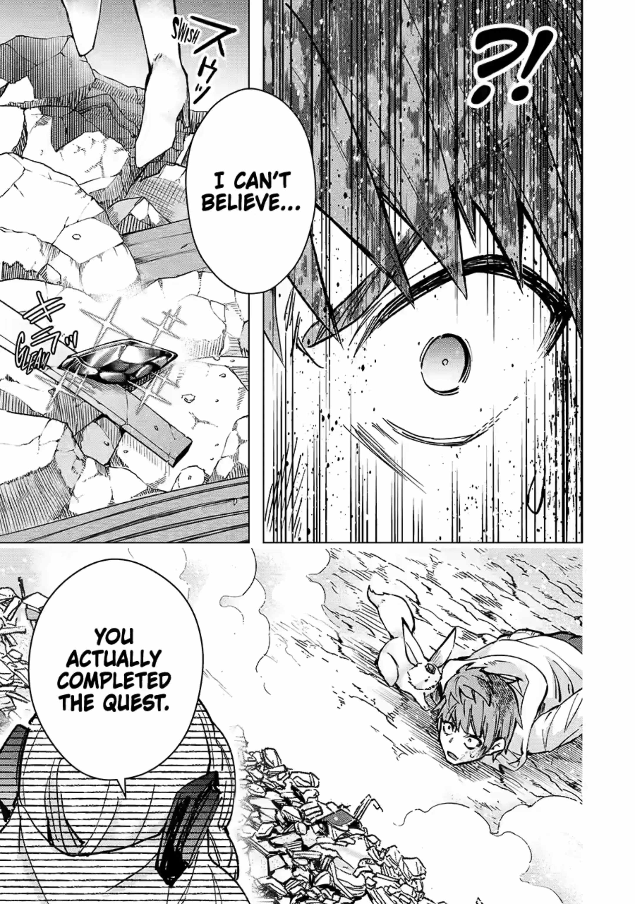 The World Is Full of Monsters Now, Therefore I Want to Live as I Wish Chapter 39.3 - Page 14