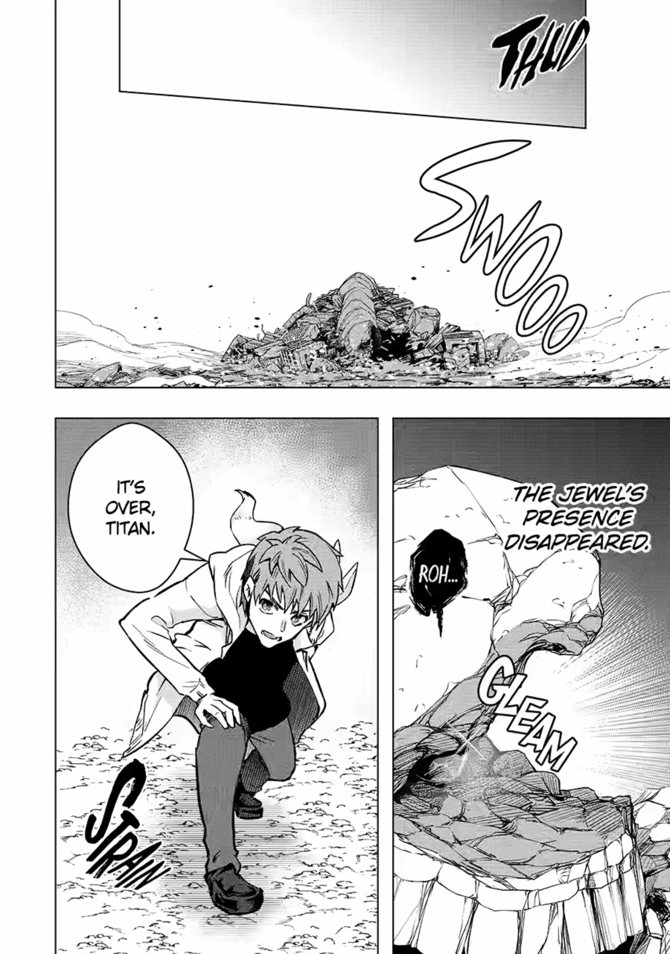 The World Is Full of Monsters Now, Therefore I Want to Live as I Wish Chapter 39.3 - Page 3