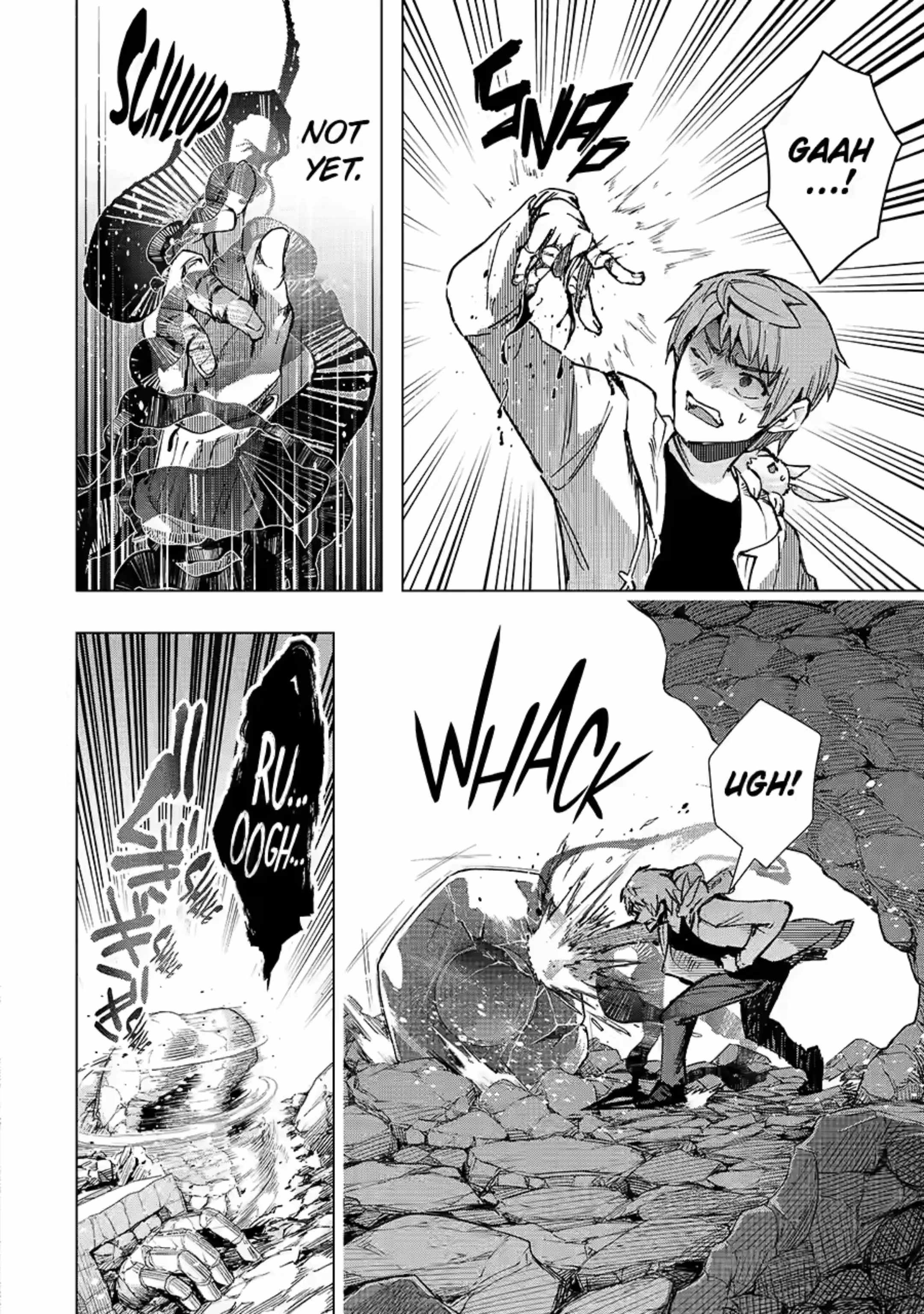 The World Is Full of Monsters Now, Therefore I Want to Live as I Wish Chapter 39.3 - Page 5