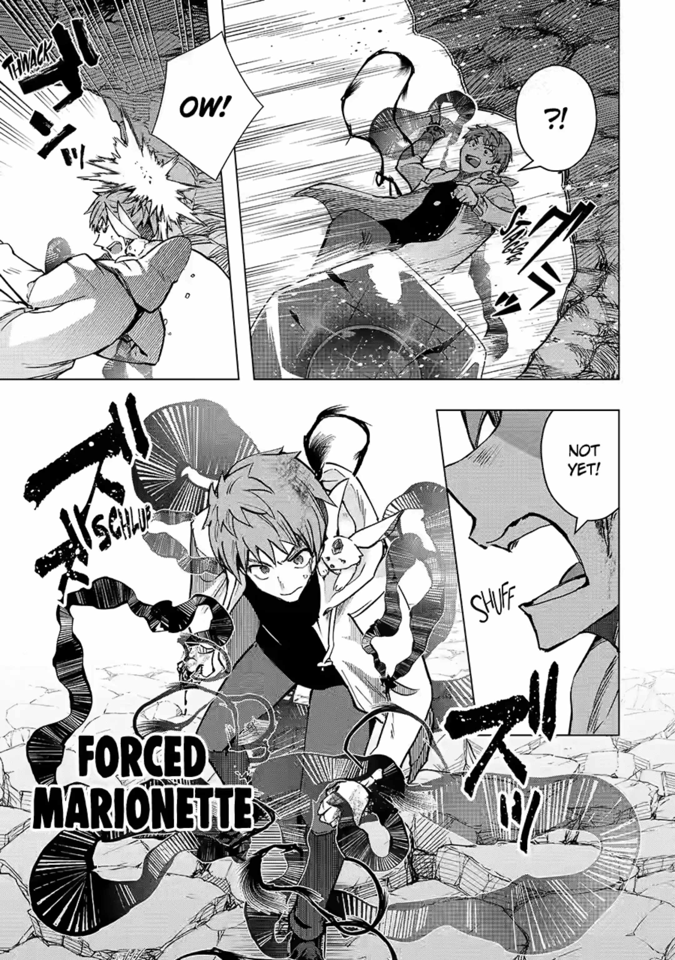 The World Is Full of Monsters Now, Therefore I Want to Live as I Wish Chapter 39.3 - Page 6