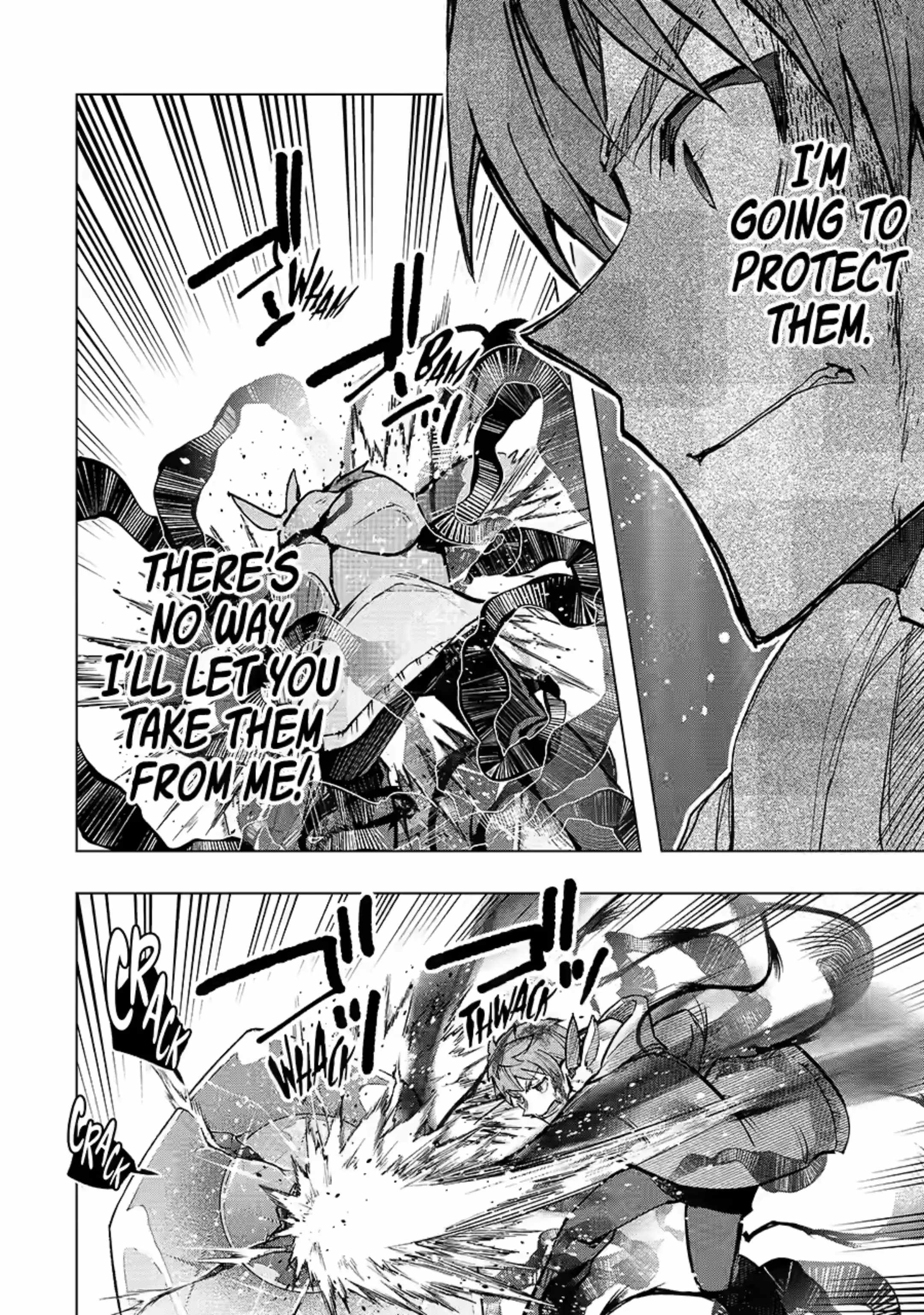 The World Is Full of Monsters Now, Therefore I Want to Live as I Wish Chapter 39.3 - Page 7